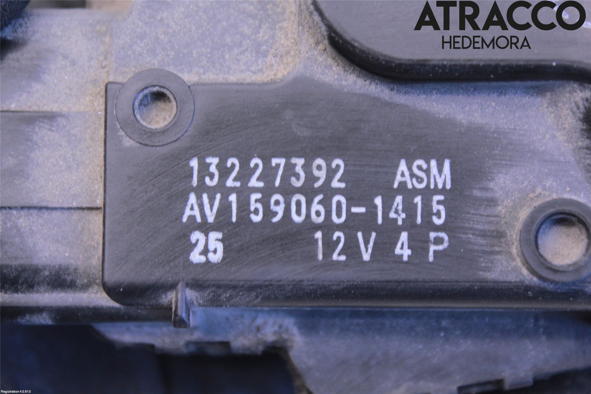 Opel INSIGNIA 09-16 Torkarmotor Vindruta