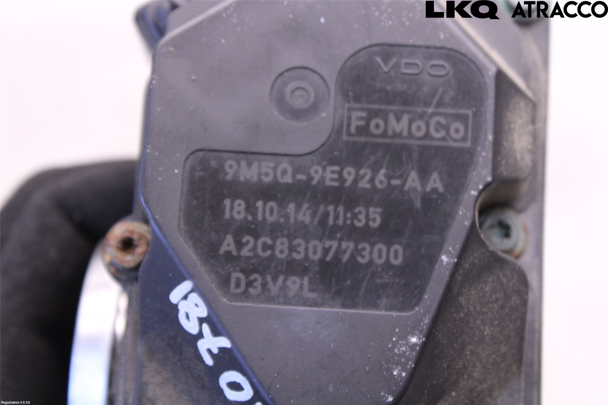 Ford S-MAX 06-15 Injspjällhus