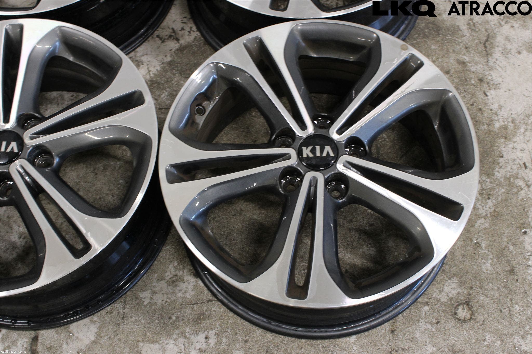 Kia CEED 12-18 Fälgsats Aluminium
