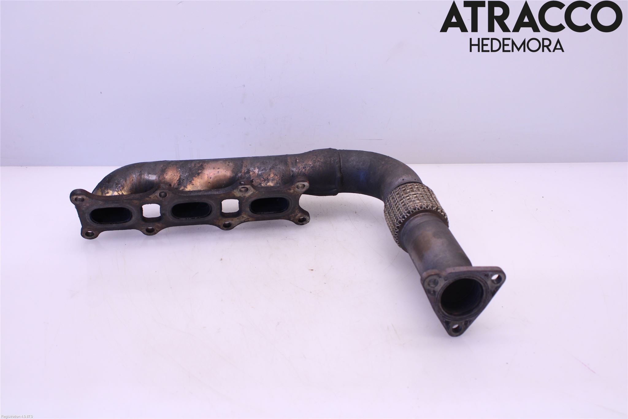 Porsche CAYENNE 03- Grenrör Avgas