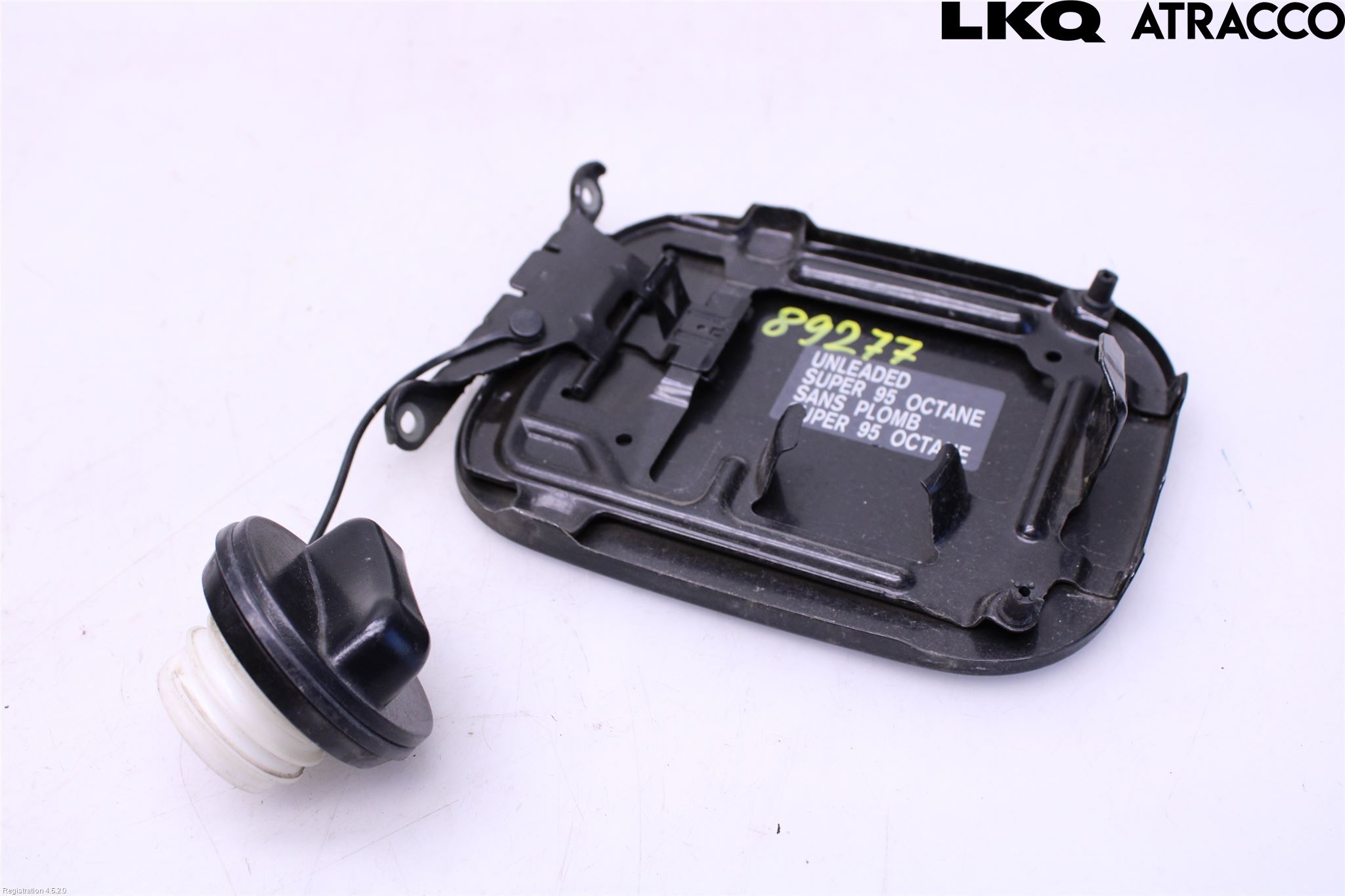 Nissan QASHQAI 17-21 Tanklucka