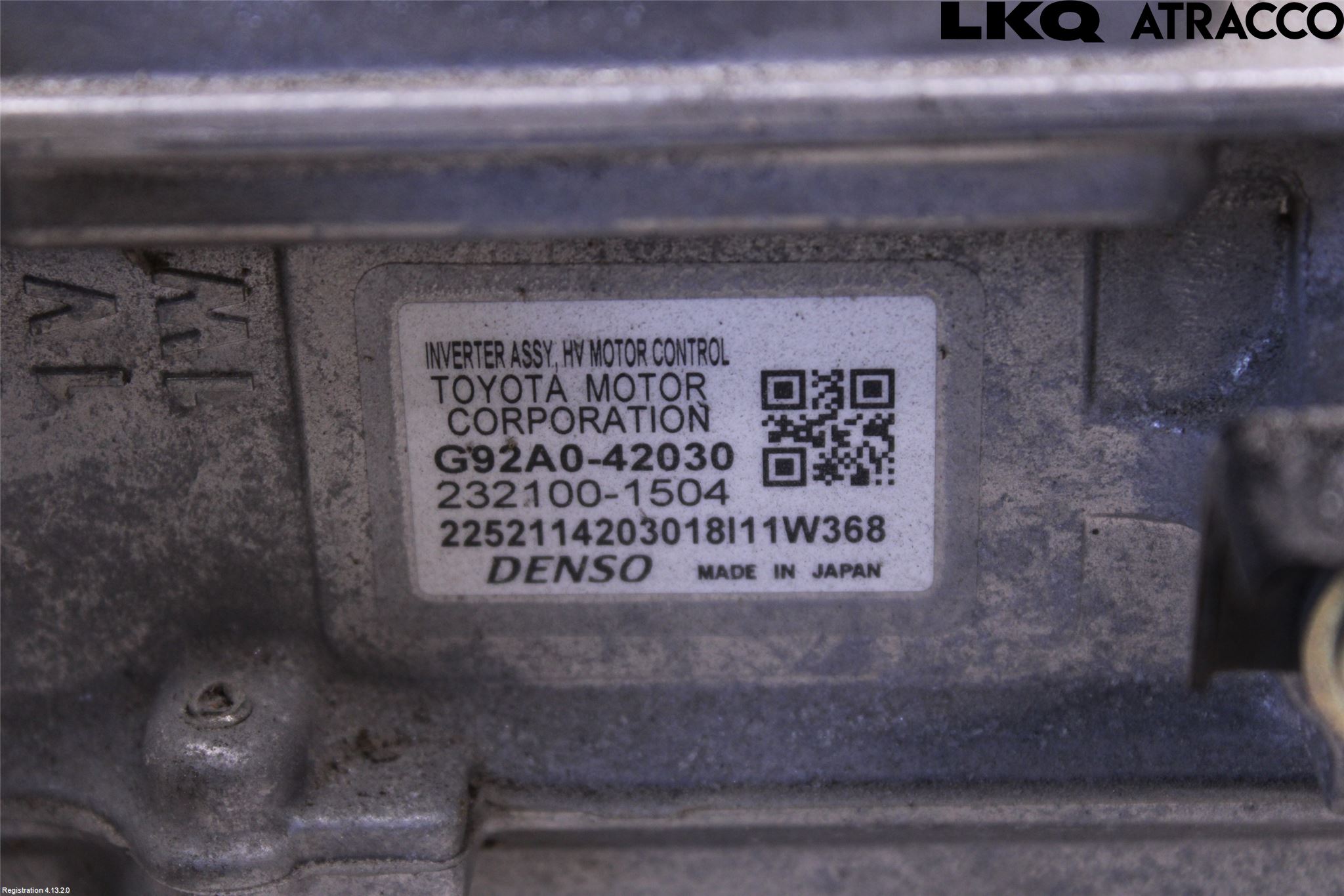 Toyota RAV4 13-18 Inverter Hybrid