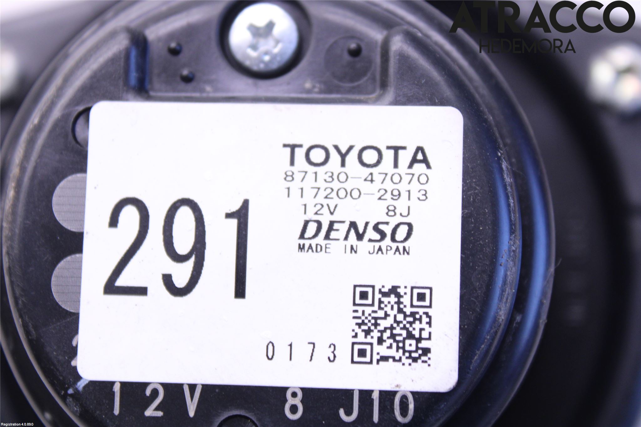 Toyota PRIUS NWH20 04-08 Kylfläkt El