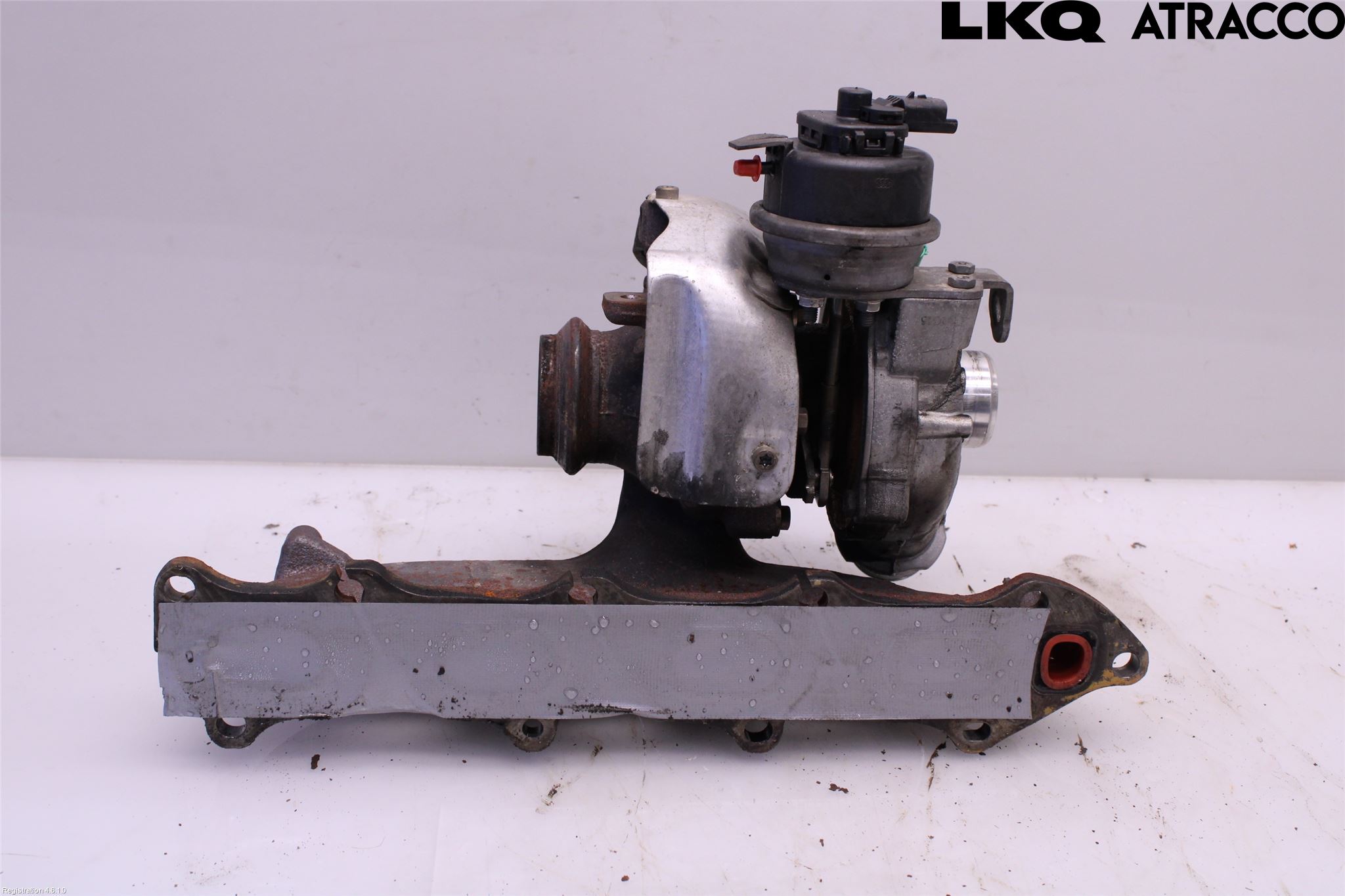 Ford MONDEO 15-22 Turboaggregat