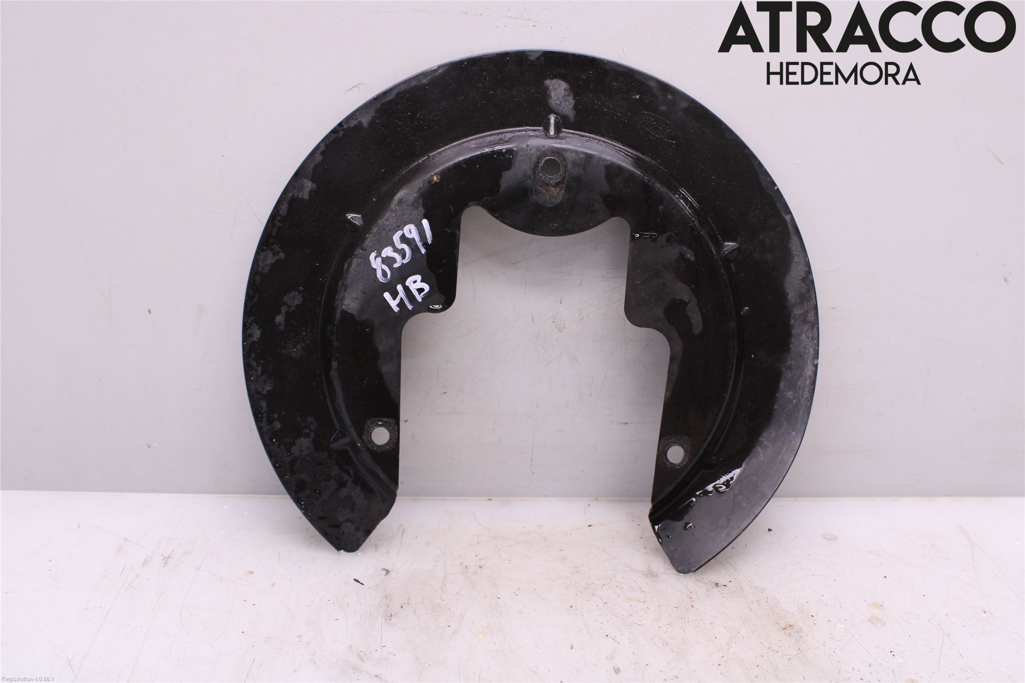 Ford MUSTANG V 05-14 Bromssköld Bak