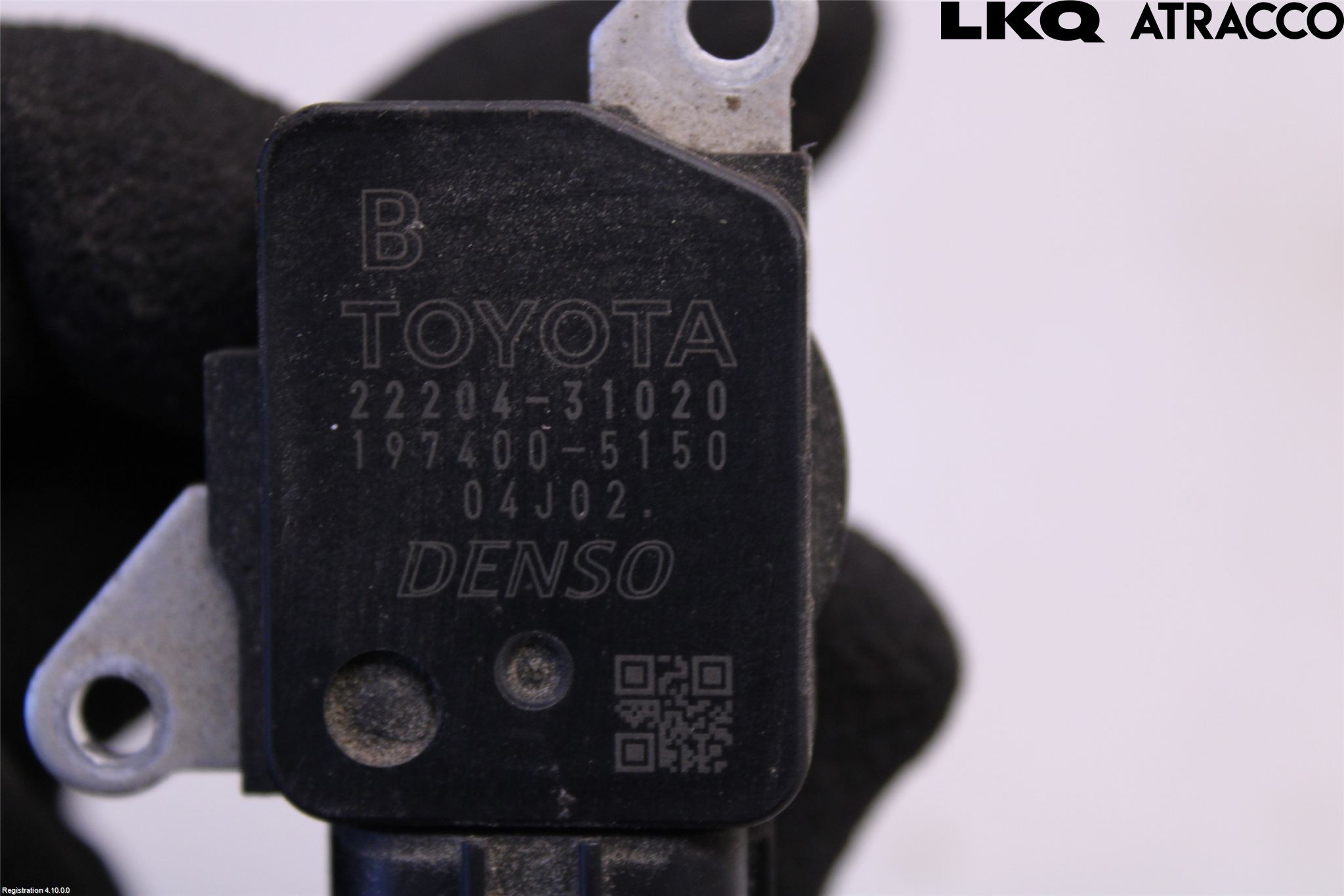 Toyota RAV 4 06-12 Injluftmassamätare