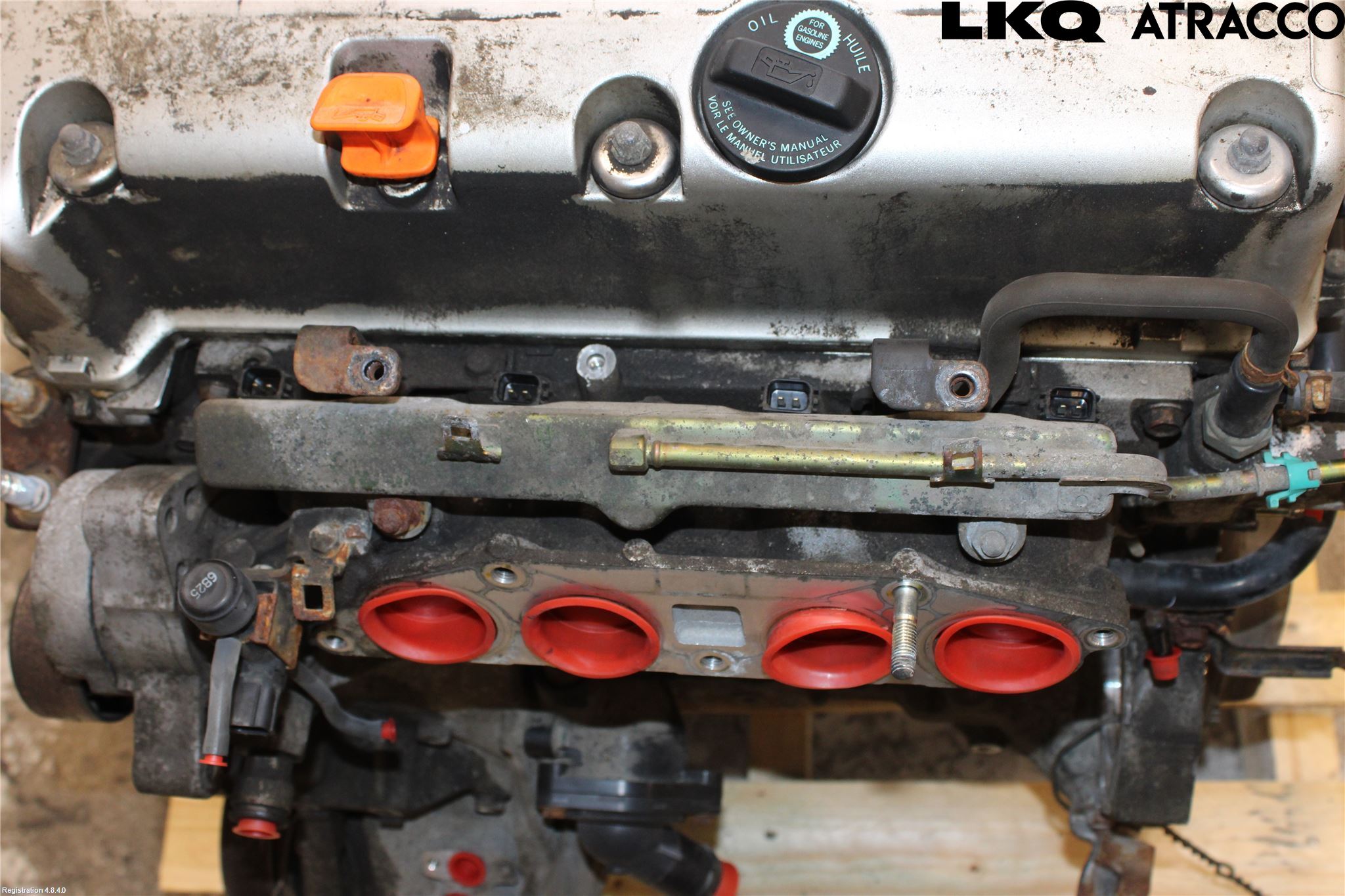 Honda FR-V Motor Bensin