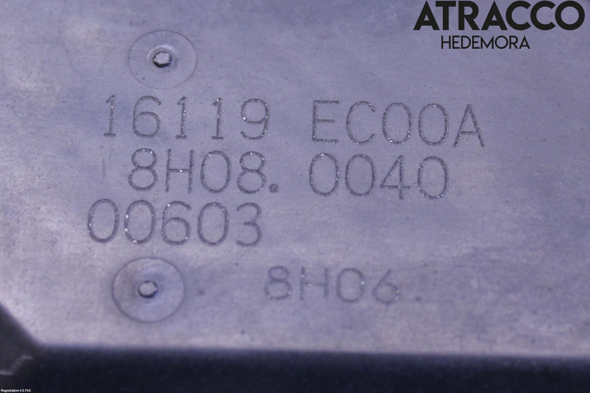 Nissan NAVARA 05-16 Injspjällhus