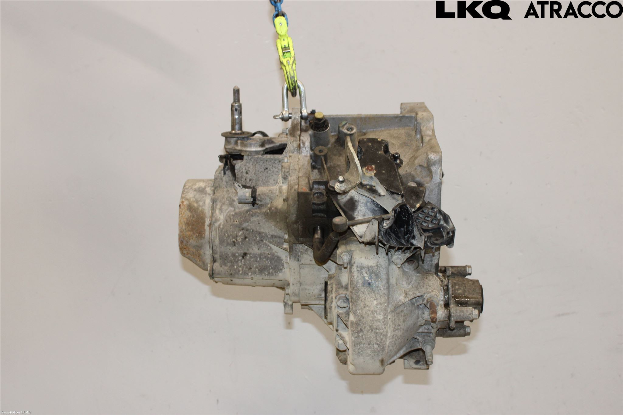 Citroen BERLINGO 08-18 Växellåda Man 5 Vxl