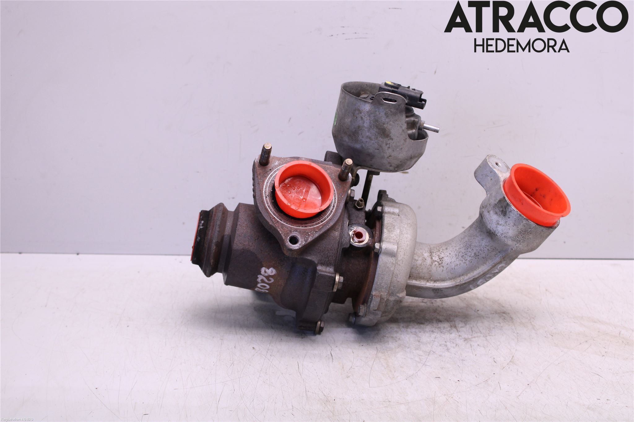 Peugeot 3008 09-16 Turboaggregat