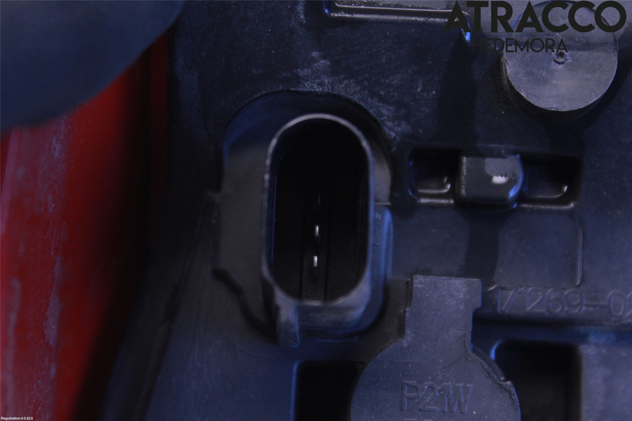 Audi A4/S4 08-11 Bakljus Höger