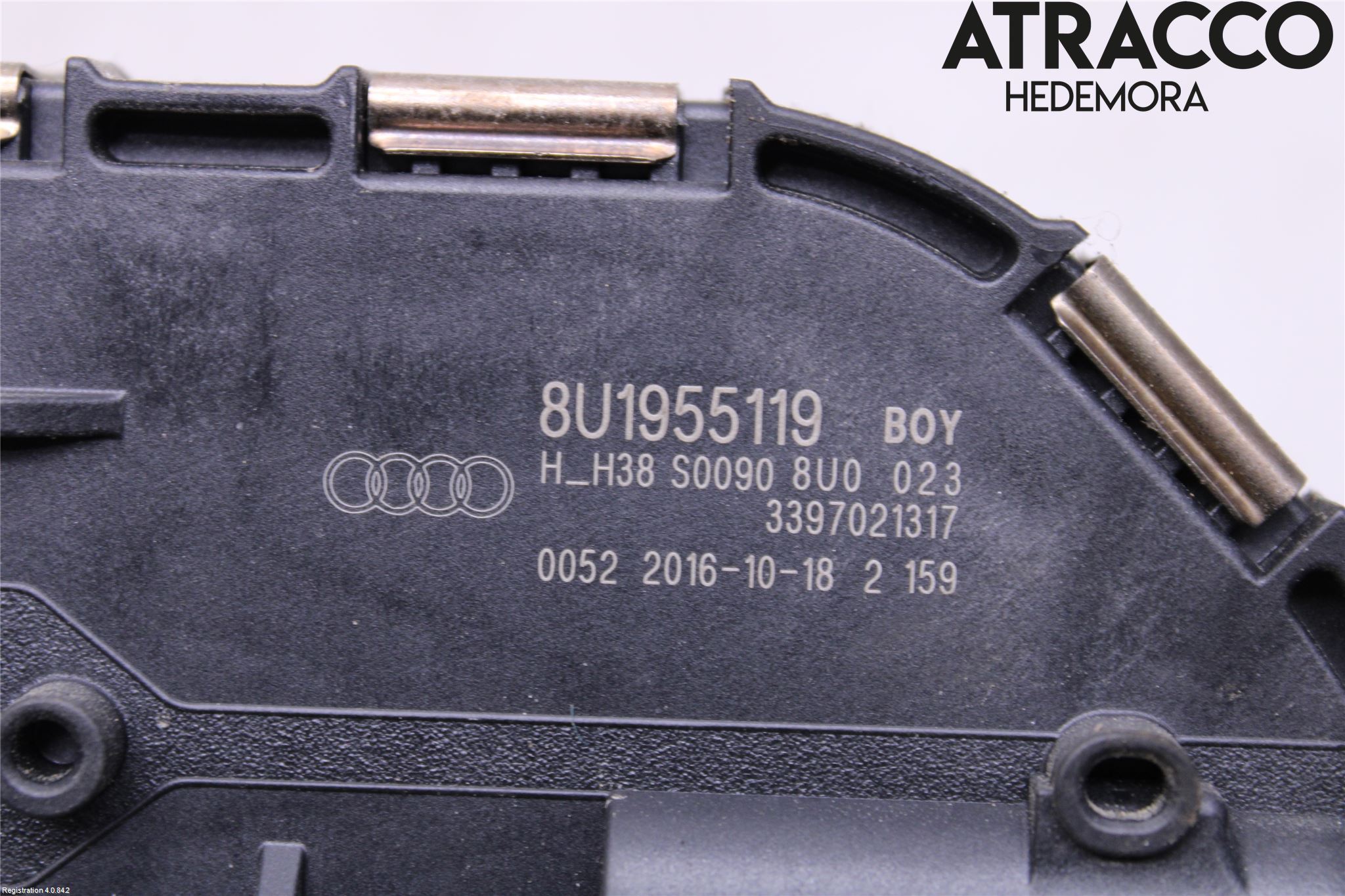 Audi Q3 8U 12-18 Torkarmotor Vindruta