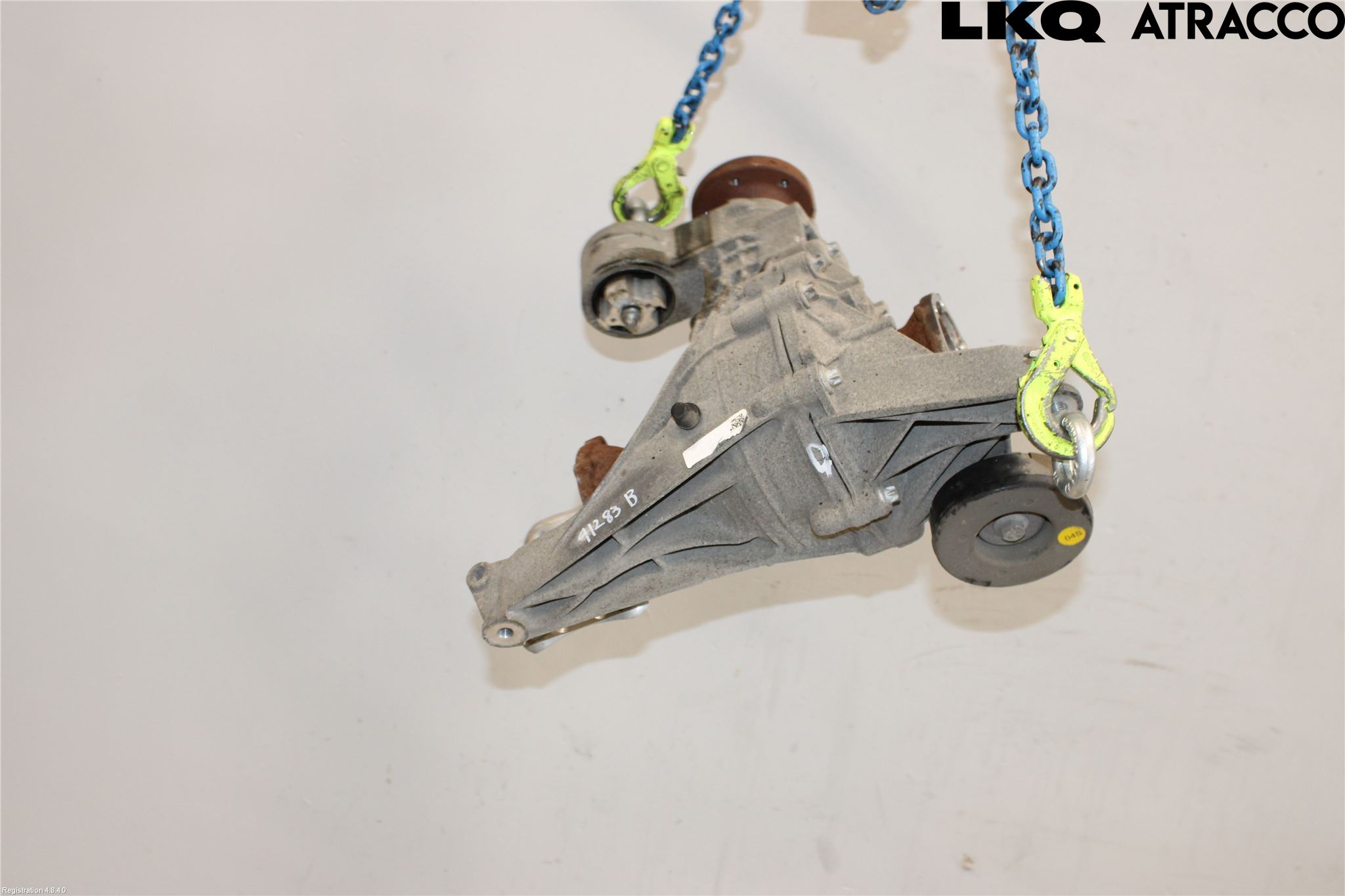 Audi A5 17- Bakväxel-Diff