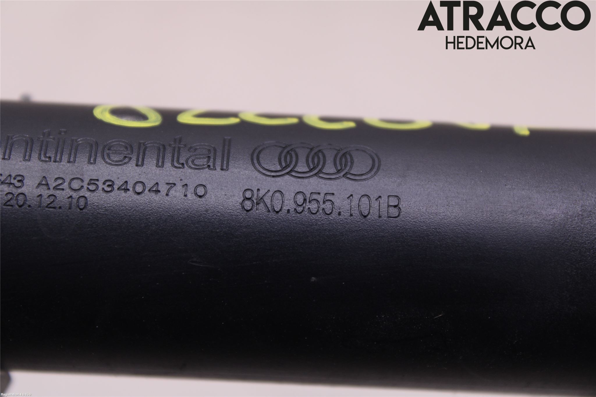 Audi A4/S4 08-11 Spolarmunstycke Strålkastare