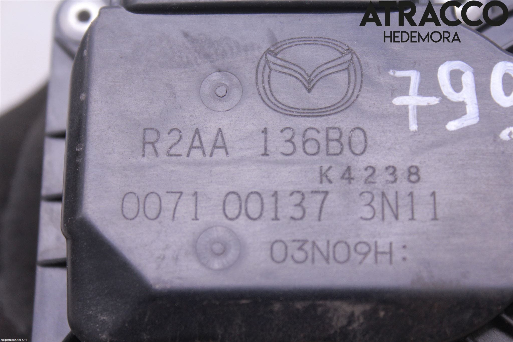 Mazda CX-7 Injspjällhus