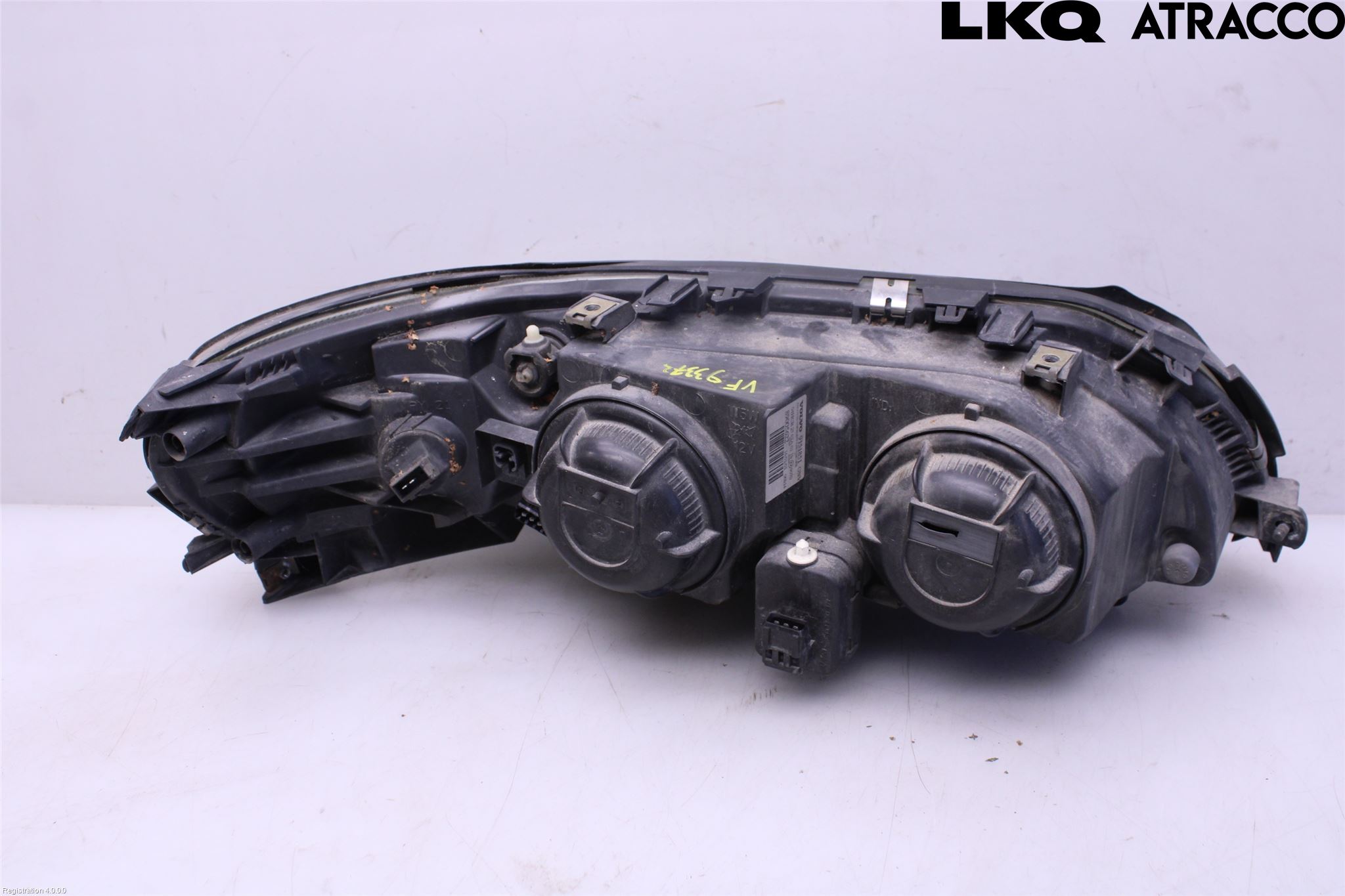 Volvo S60 01-04 Strålkastare Vänster