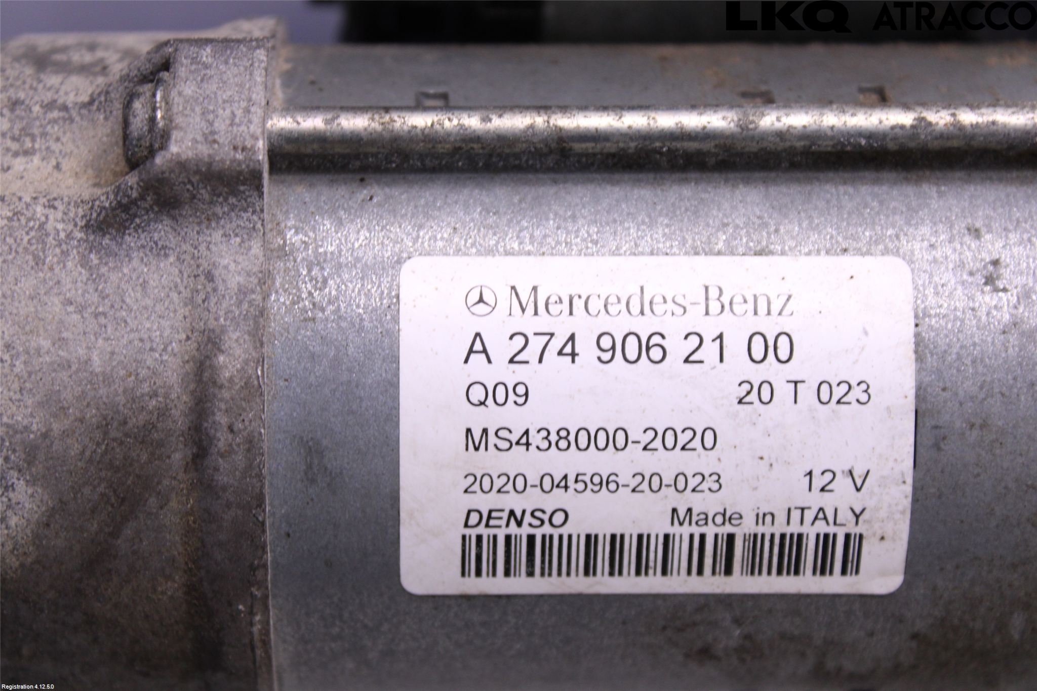 Mercedes-Benz MB C-KLASS (W205) 14-21 Startmotor Diesel