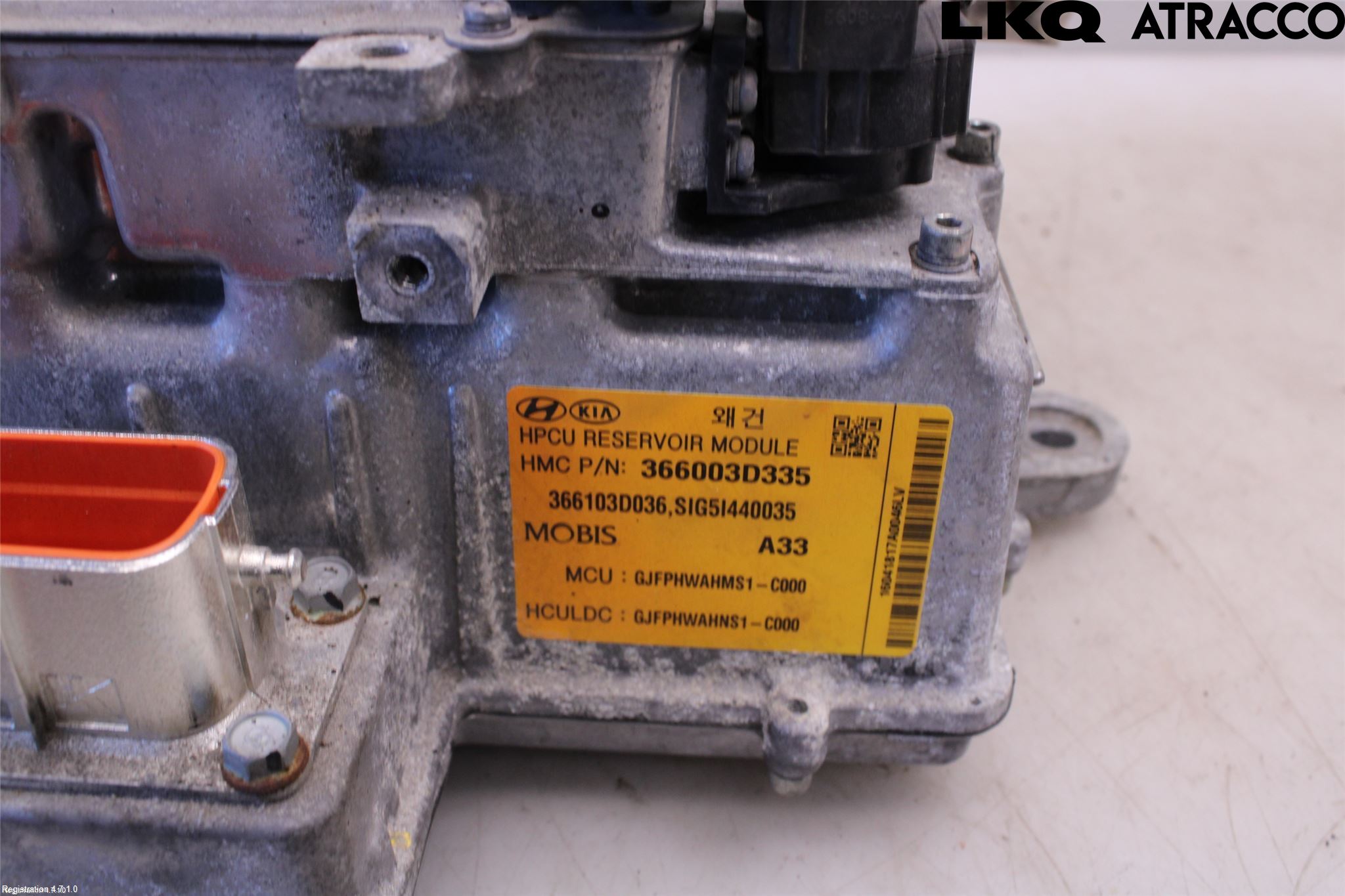Kia OPTIMA 16-20 Hybridconverter