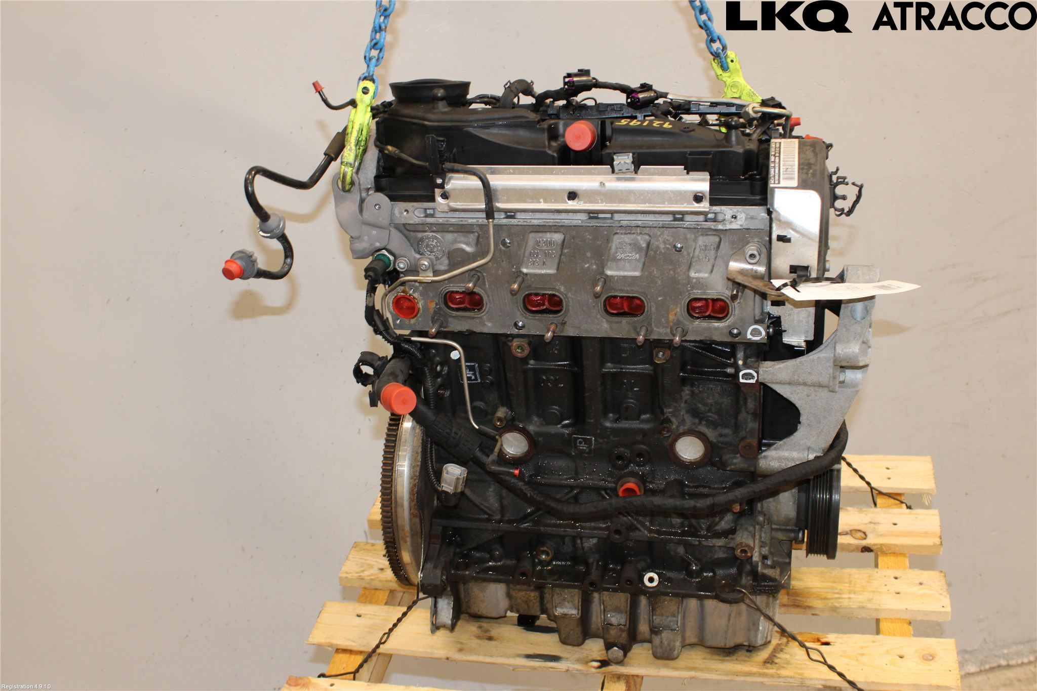 Volkswagen VW GOLF VI 09-13 Motor Diesel