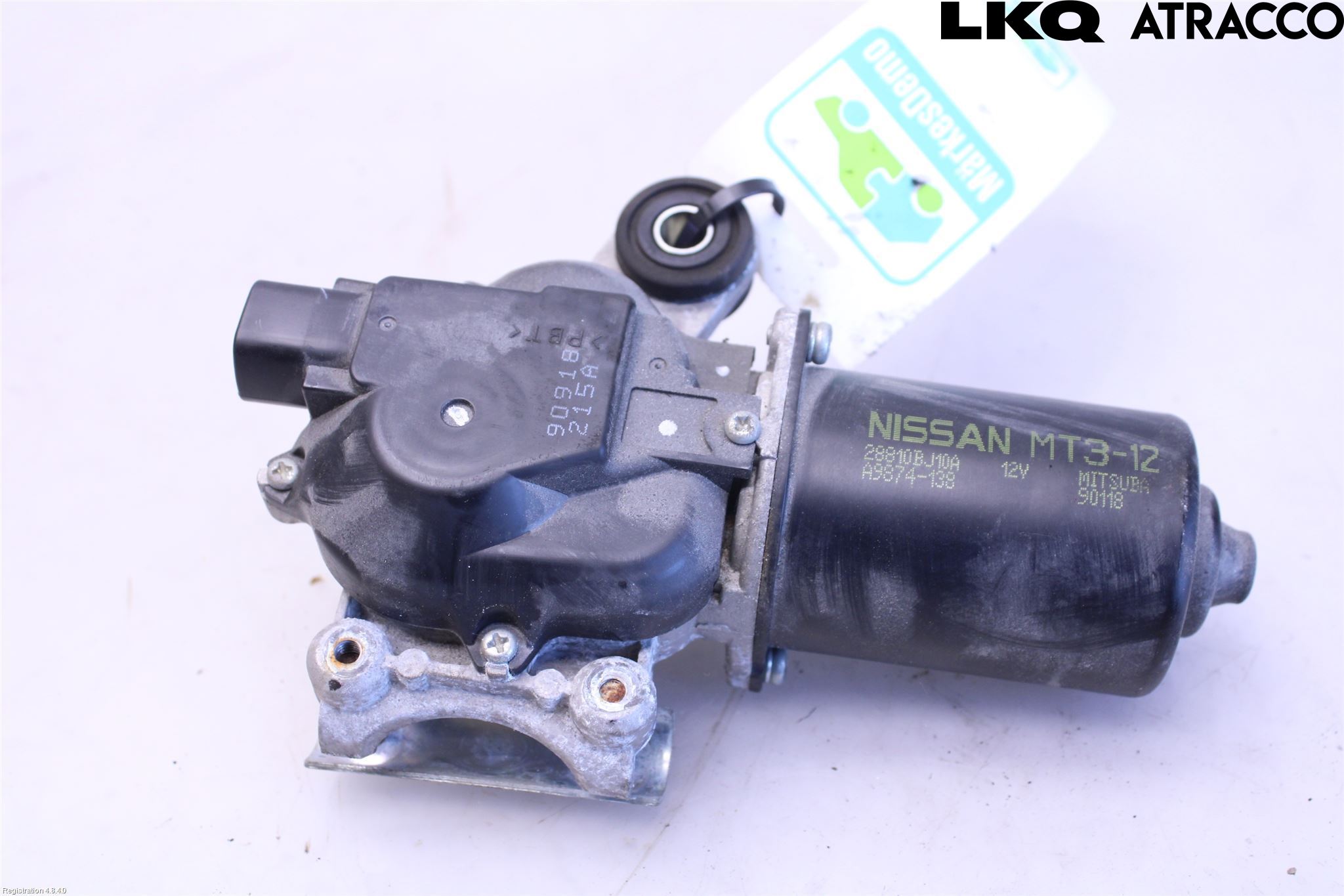 Nissan E-NV200/EVALIA Torkarmotor Vindruta