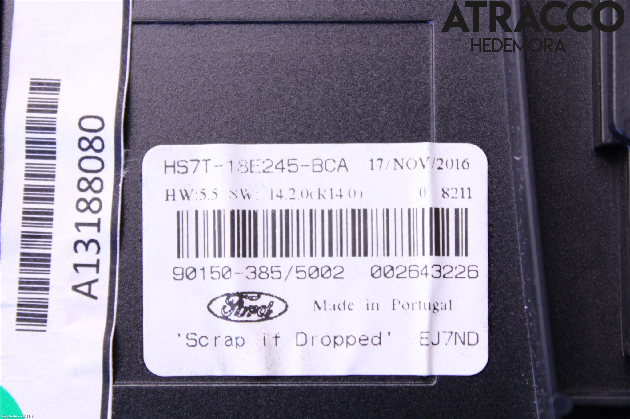 Ford MONDEO 15-22 Ac Styrenhet Ac Manöveren
