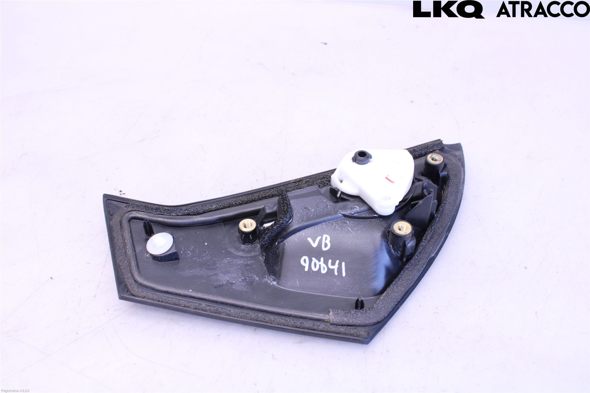 Nissan JUKE 10-14 Dörrhandtag Yttre Vä