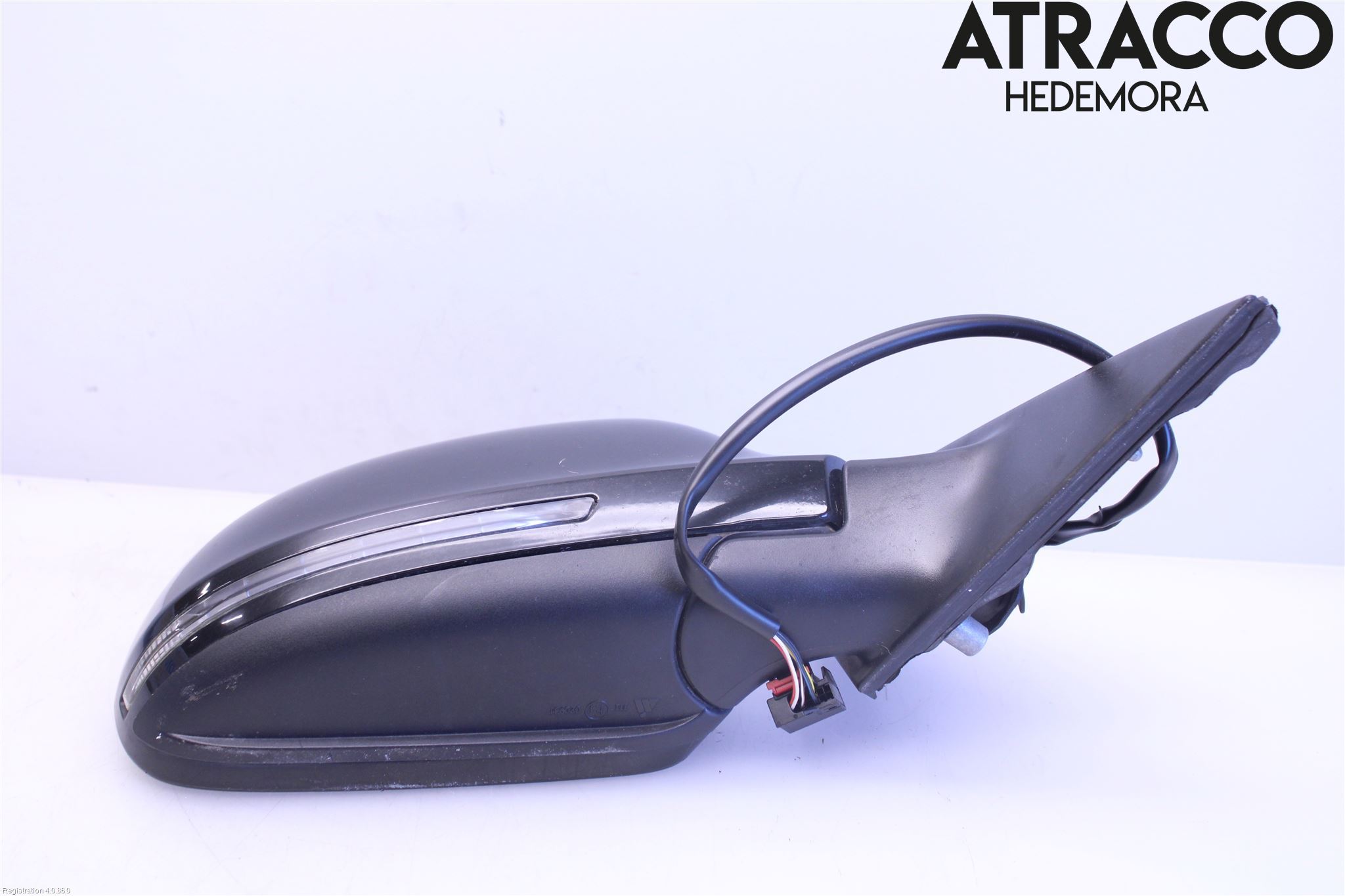 Audi A4 ALLROAD 09-16 Spegel Yttre El Hö