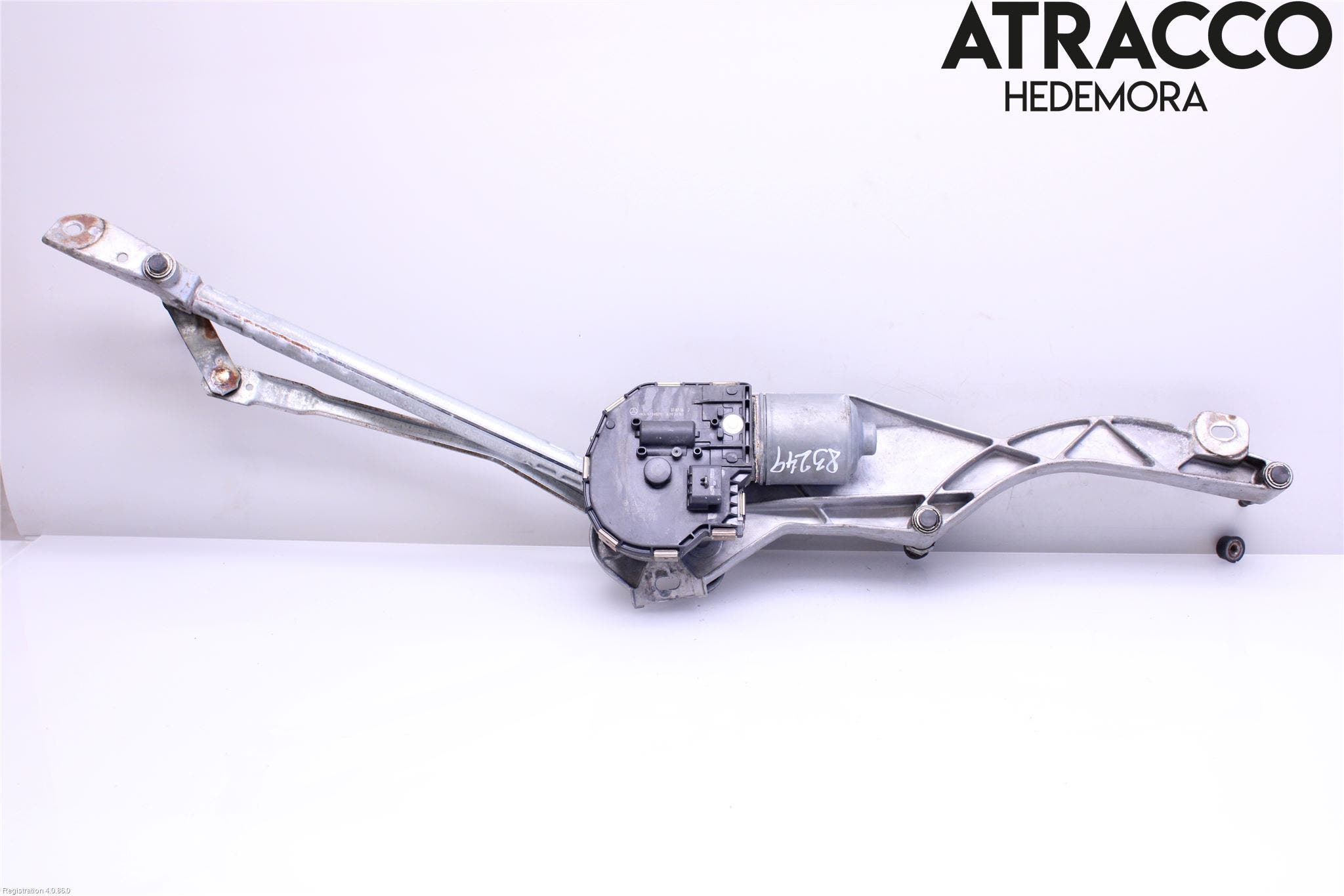 Mercedes-Benz MB E-KLASS (W211) 02-09 Torkarmotor Vindruta