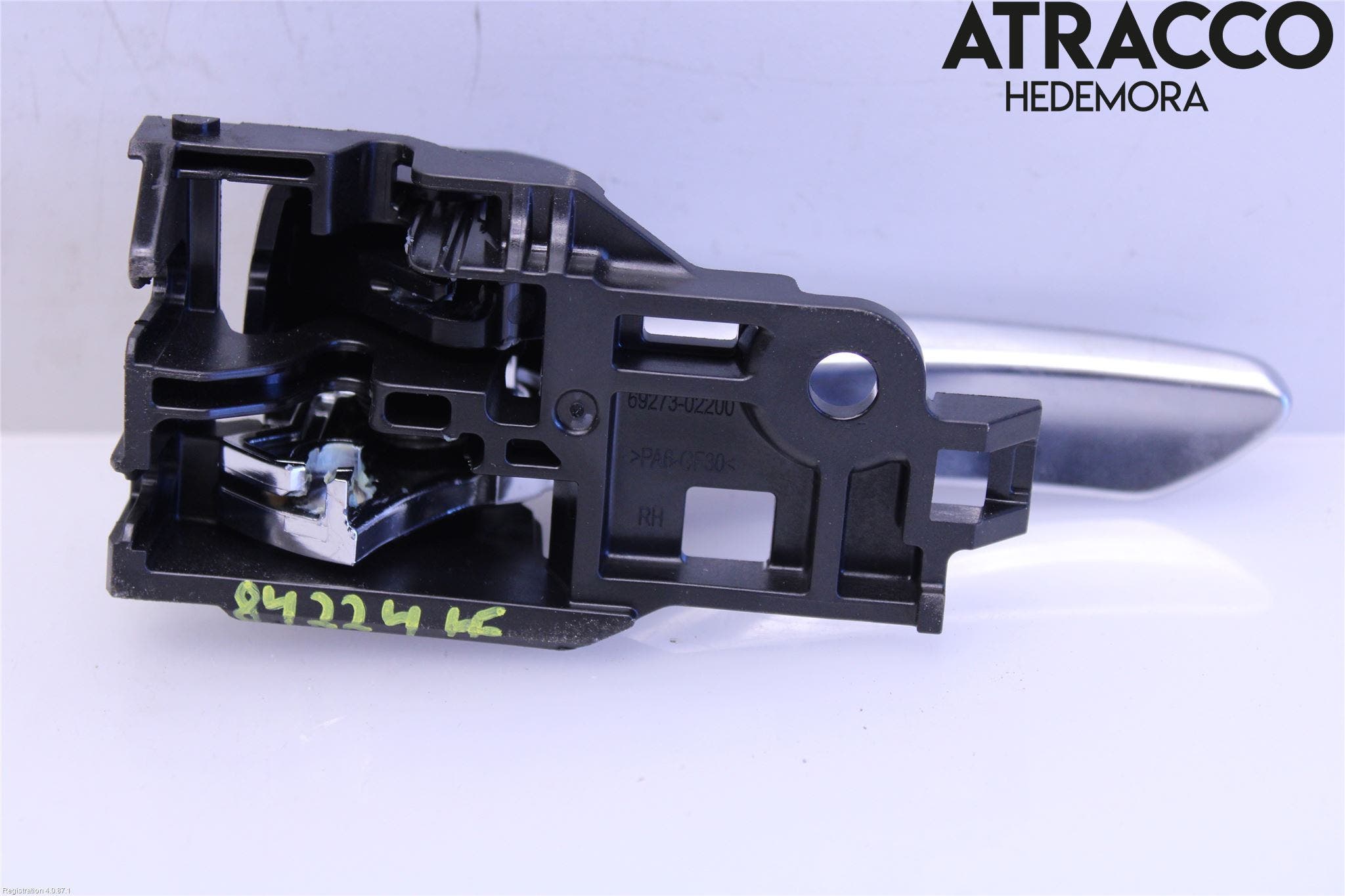 Toyota COROLLA 19- Dörrhandtag Inre Hö