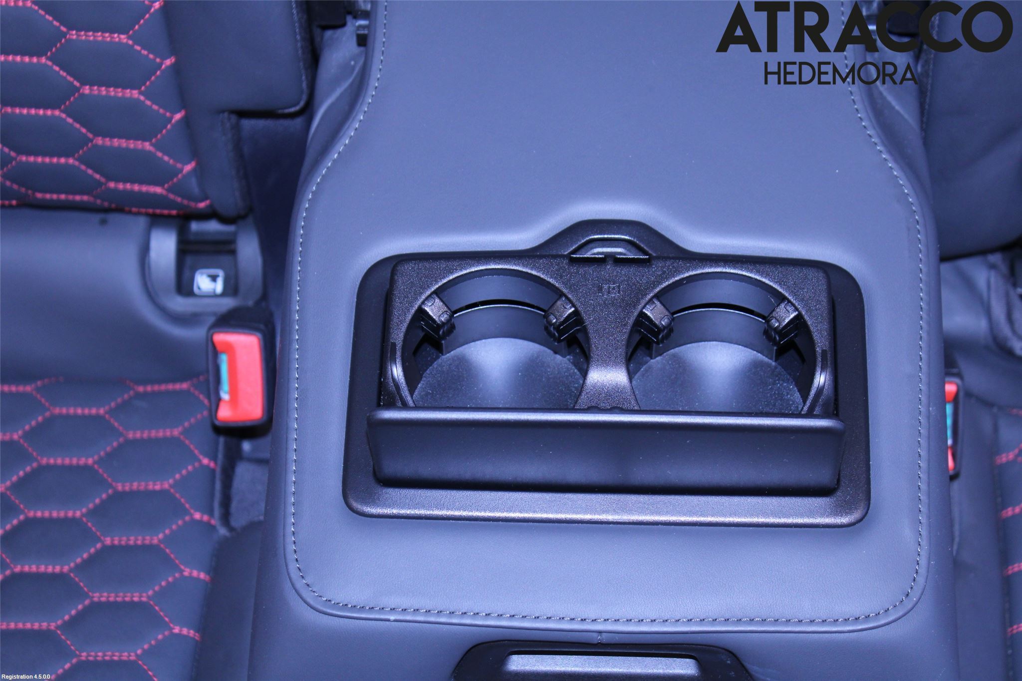 Audi Q3 F3 19- Inredning Baksäte