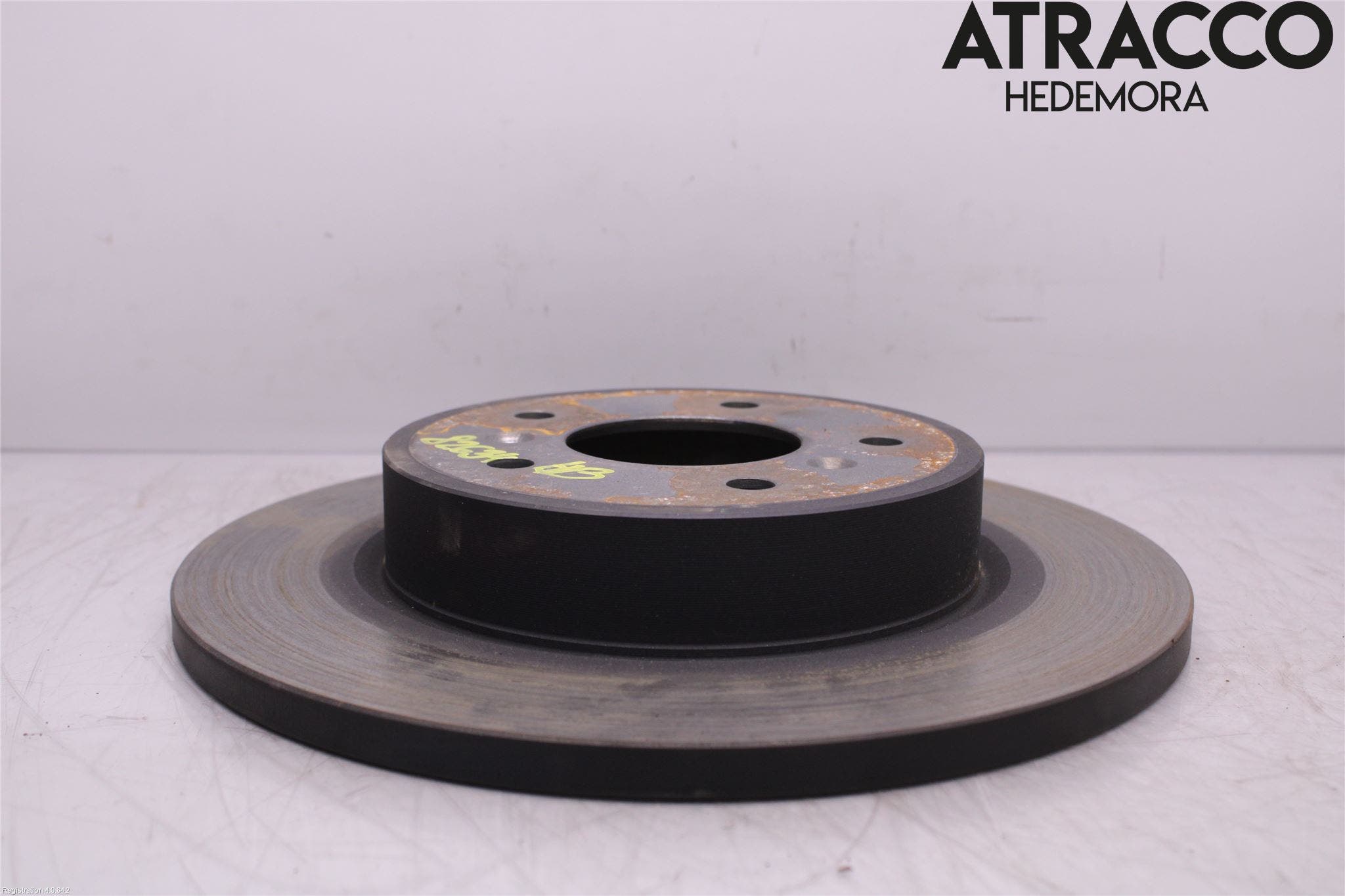 Nissan QASHQAI 17-21 Bromsskiva Bak