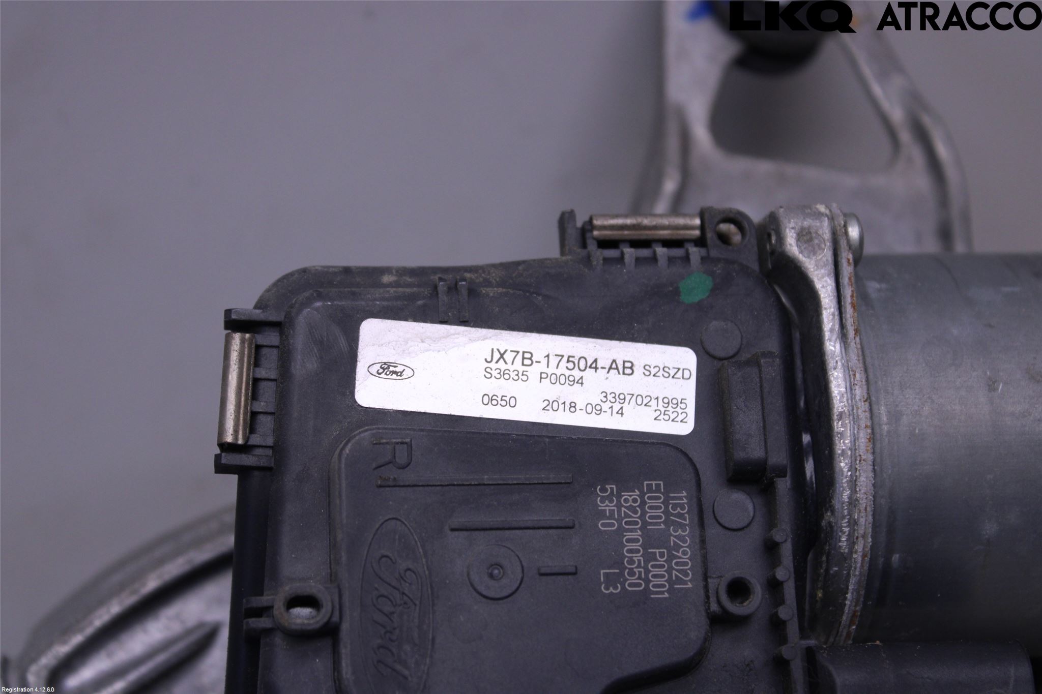 Ford FOCUS 19- Torkarmekanism Vindruta