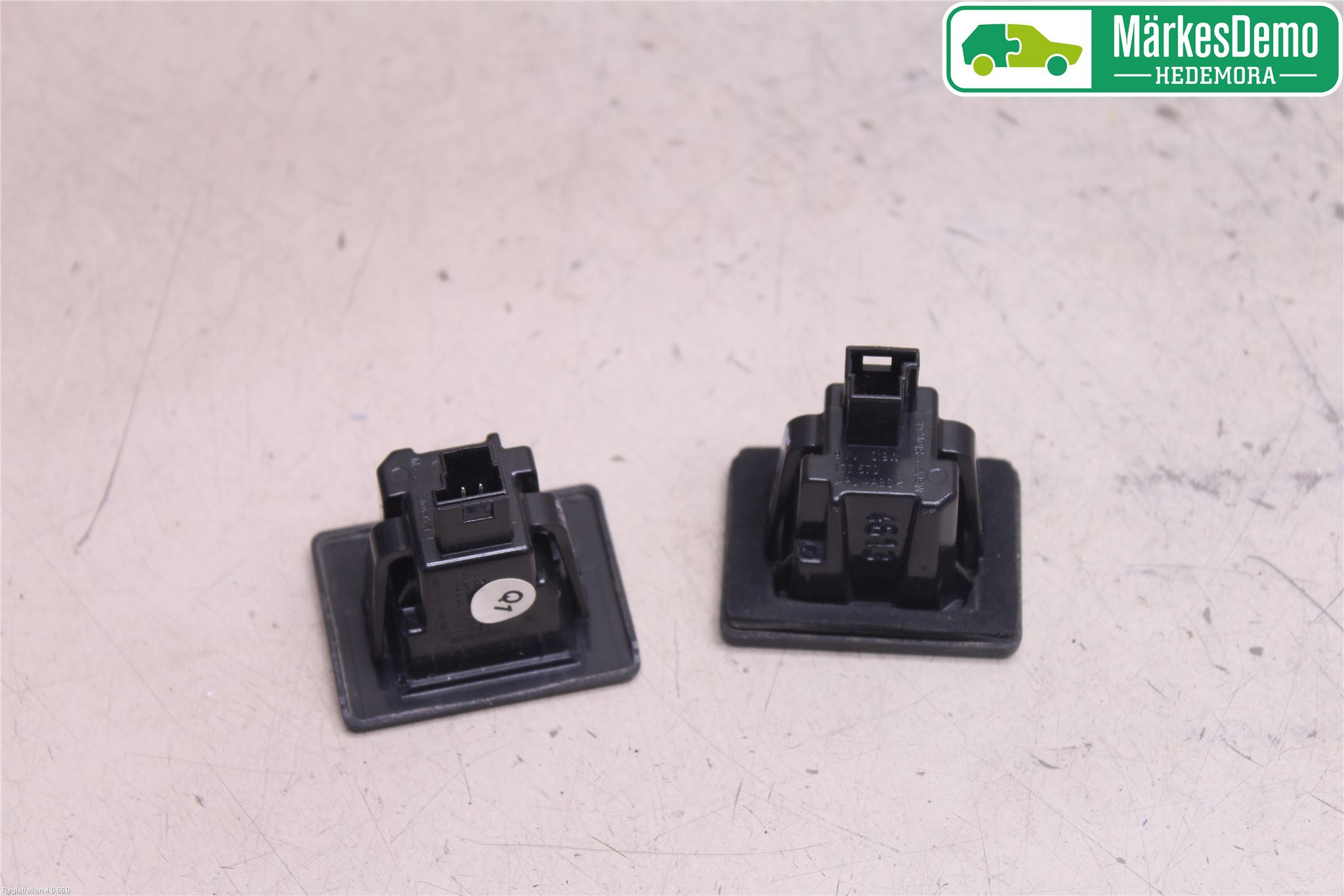 Mercedes-Benz MB GL/GLS-KLASS (X166) 12-19 Skylt Belysning