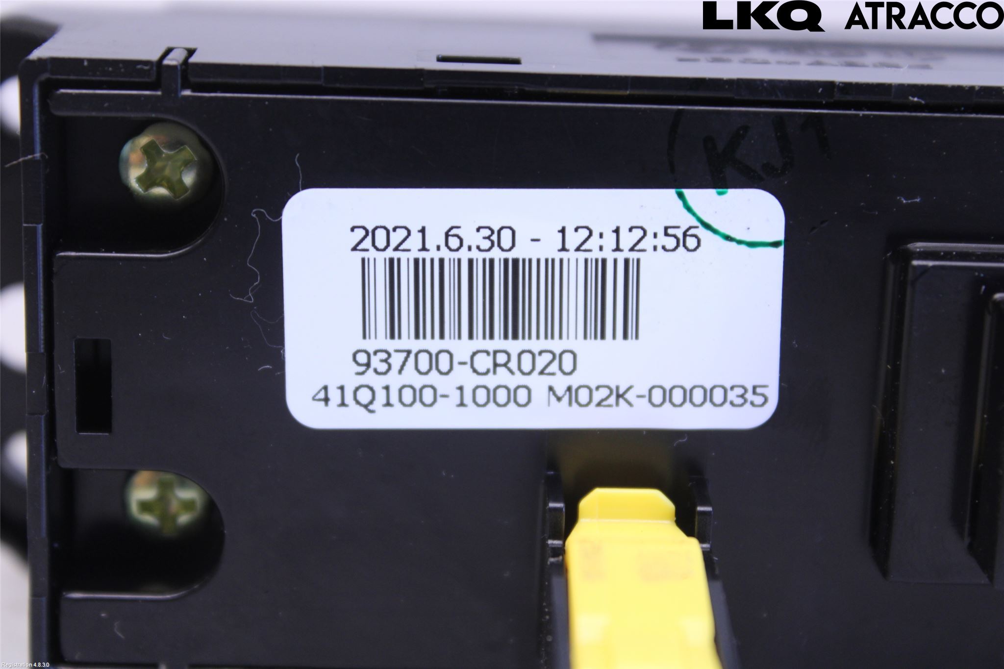 Kia XCEED 19- Strömställare Multifunktion