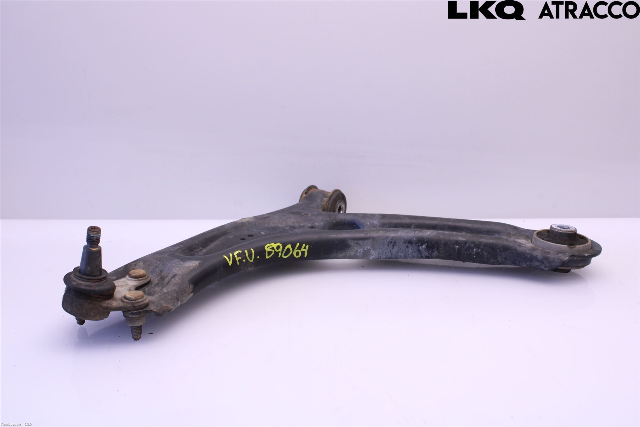 Volkswagen VW TIGUAN 16-24 Bärarm Fram Undre Vä