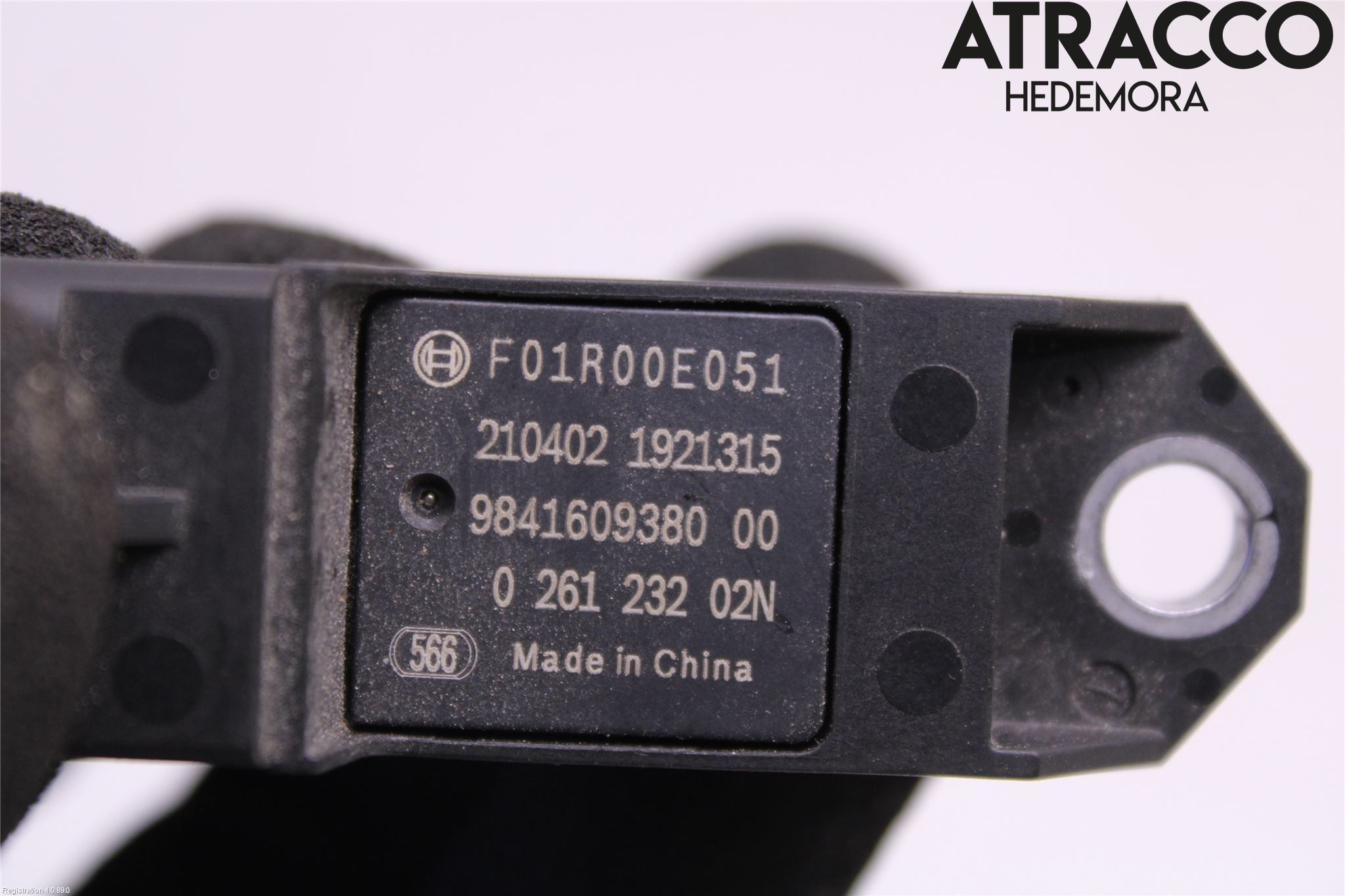 Peugeot 2008/E-2008 20- Injmappsensor