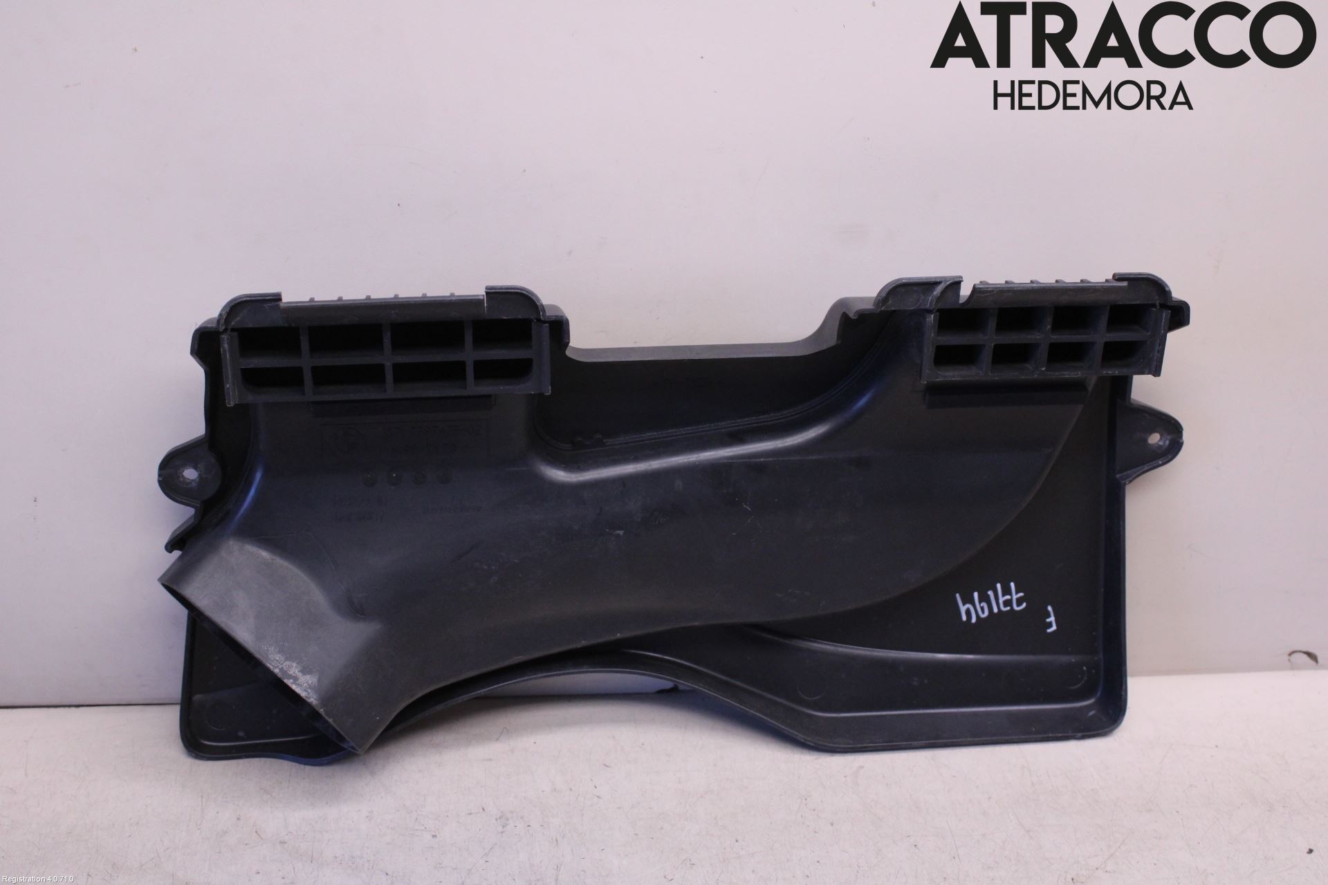 BMW 1 E87/81 5D/3D 03-11 Deflektor Plåt-Plast Kylning