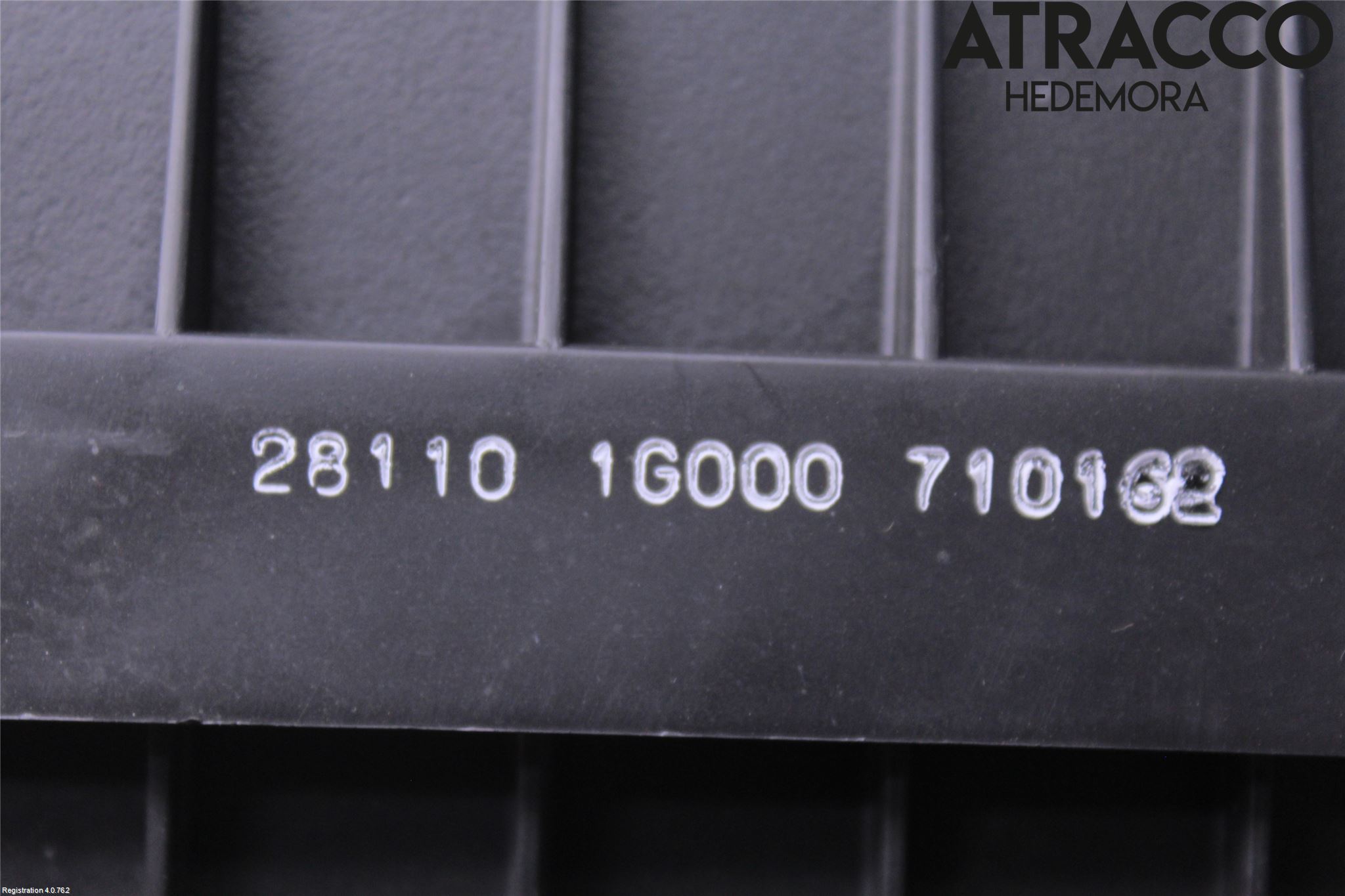 Kia RIO 06-11 Luftrenare