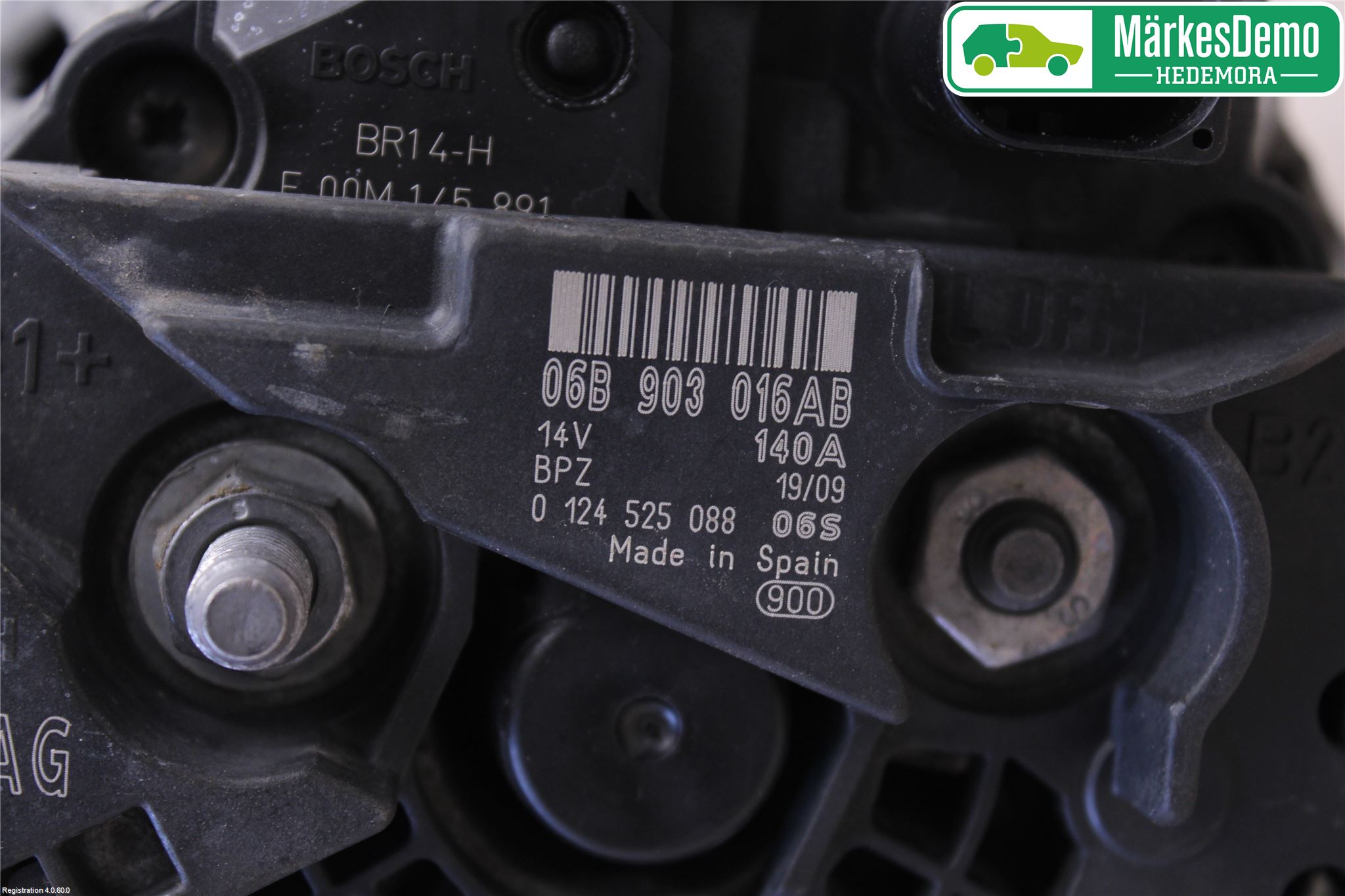 Volkswagen VW TIGUAN 07-16 Generator