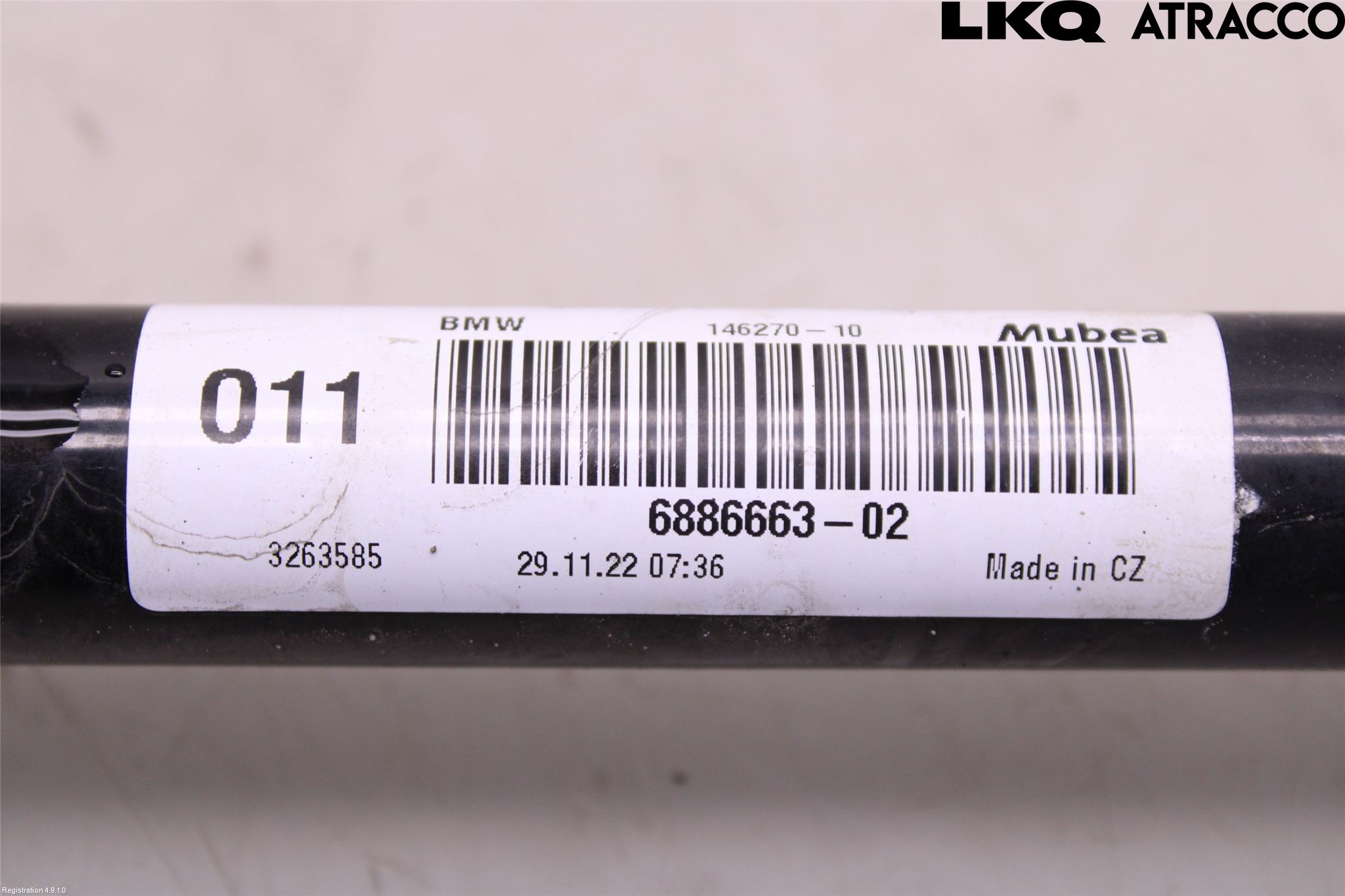 BMW 5 G30/G31/F90 17-23 Krängningshämmare Fram