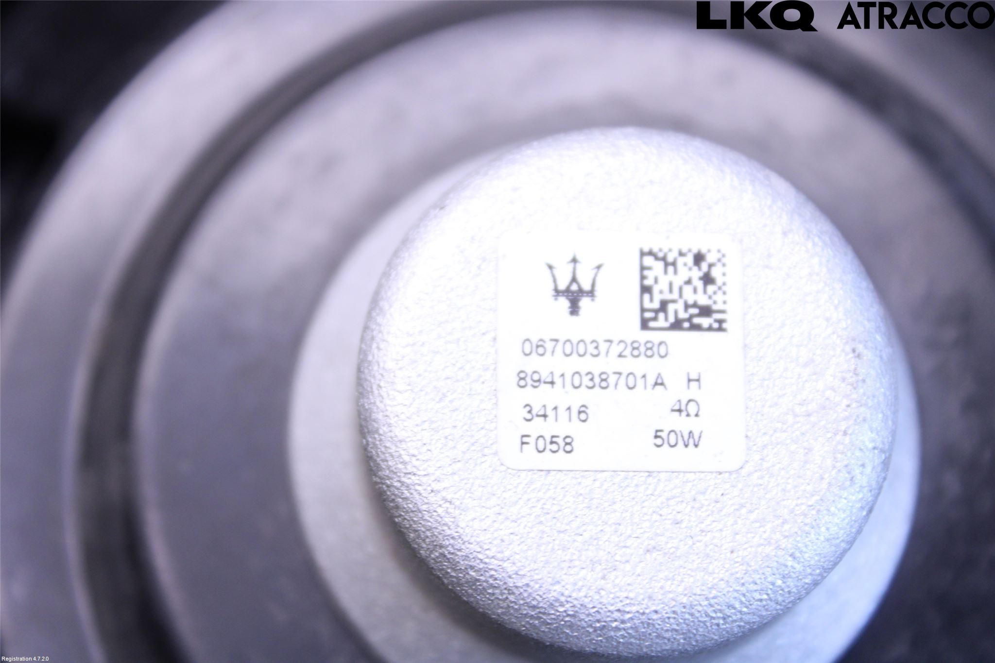 Maserati LEVANTE 16- Högtalare