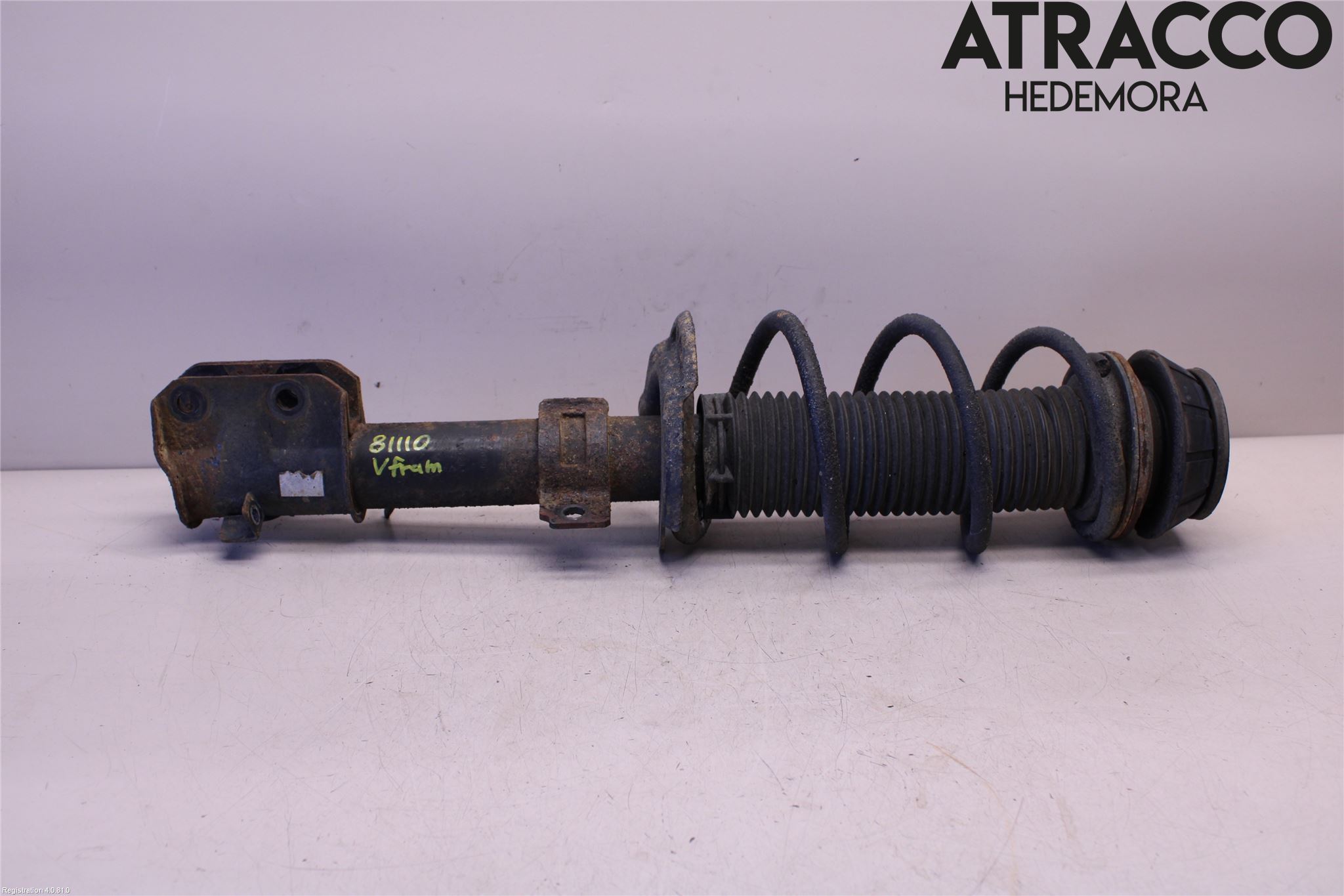 Suzuki SWIFT 11-16 Fjäderben Fram Vänster