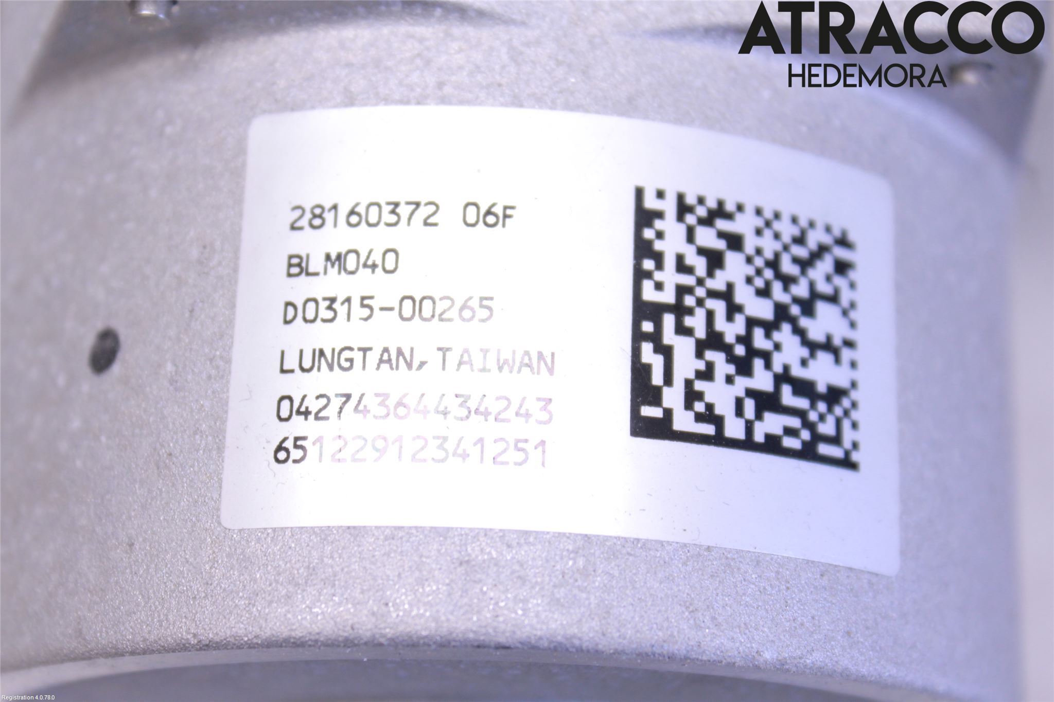 Fiat 500 07- Rattaxelagg Med Inb Servo