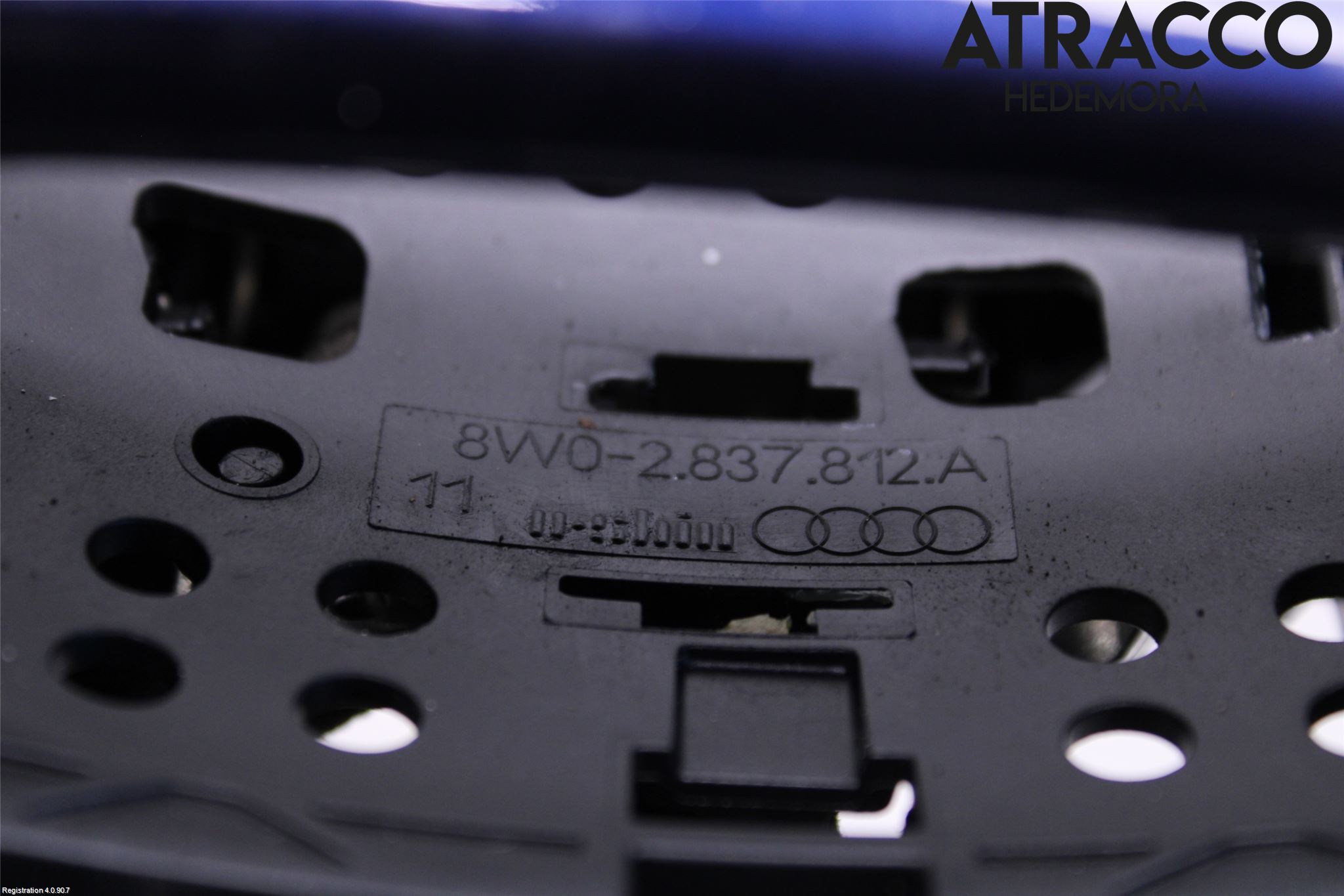 Audi A4/S4 B9 20- Dörrhandtag Yttre Hö