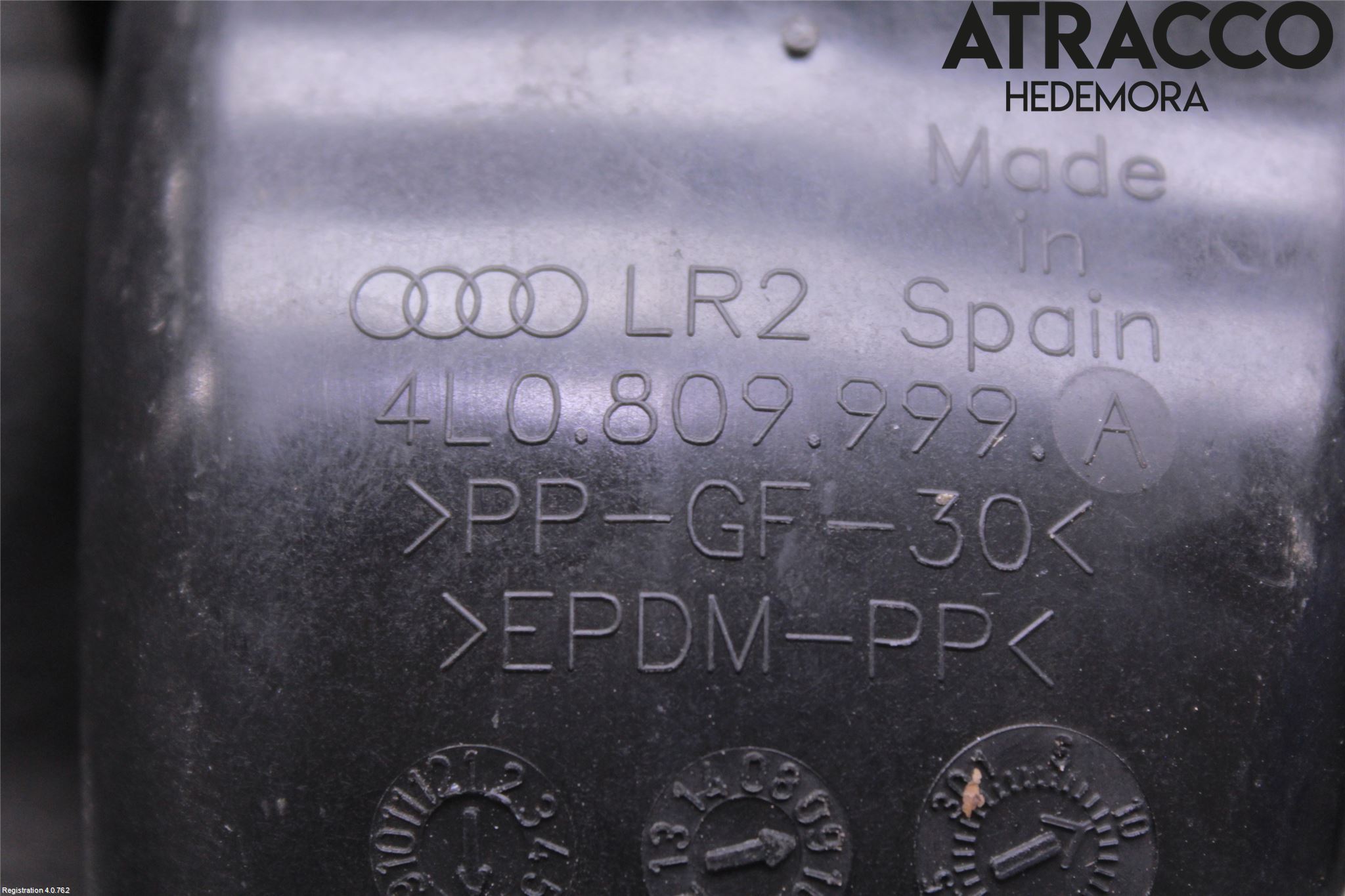 Audi Q7/SQ7 Tanklucka