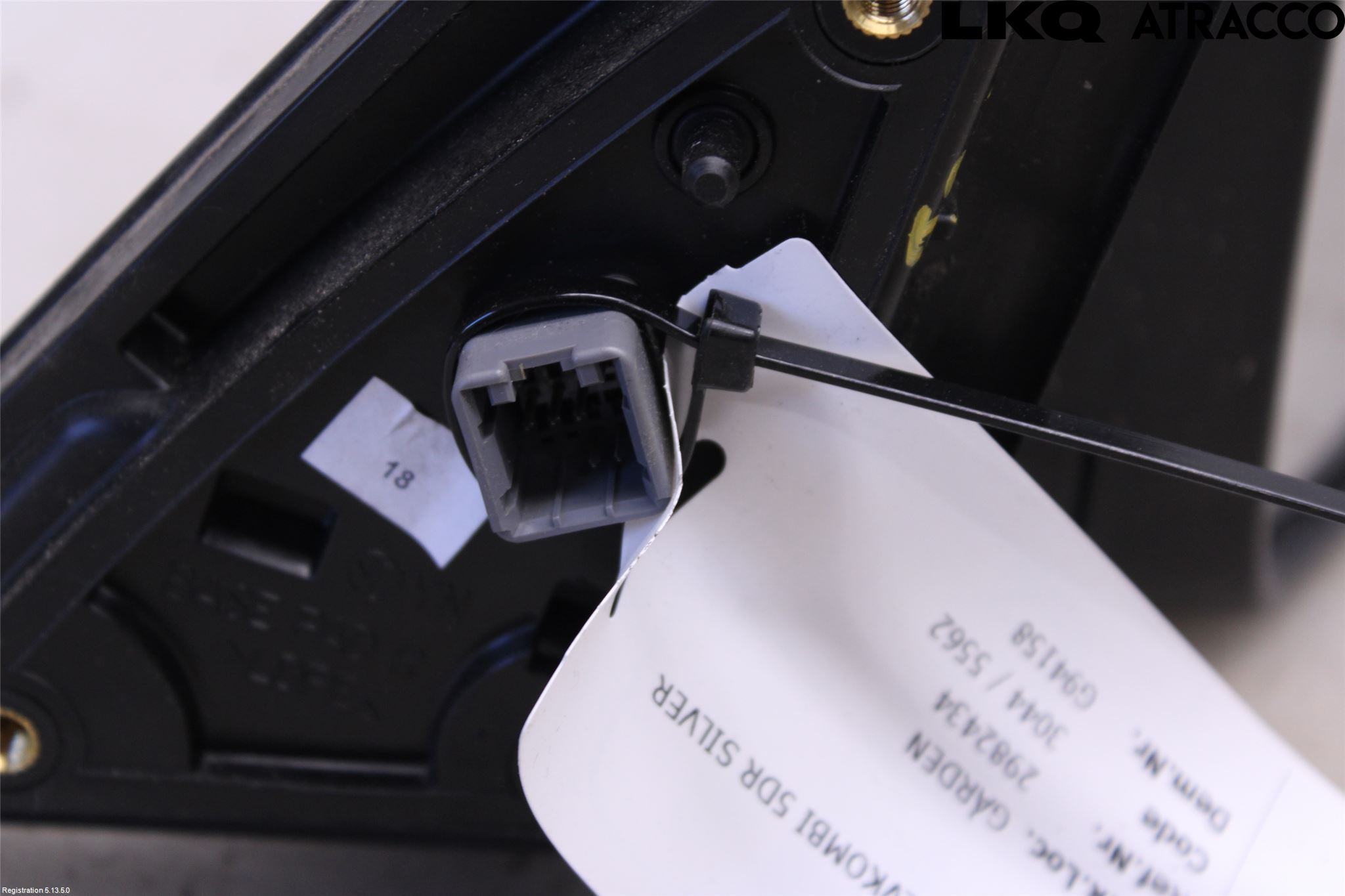 Kia VENGA 10-19 Spegel Yttre El Hö