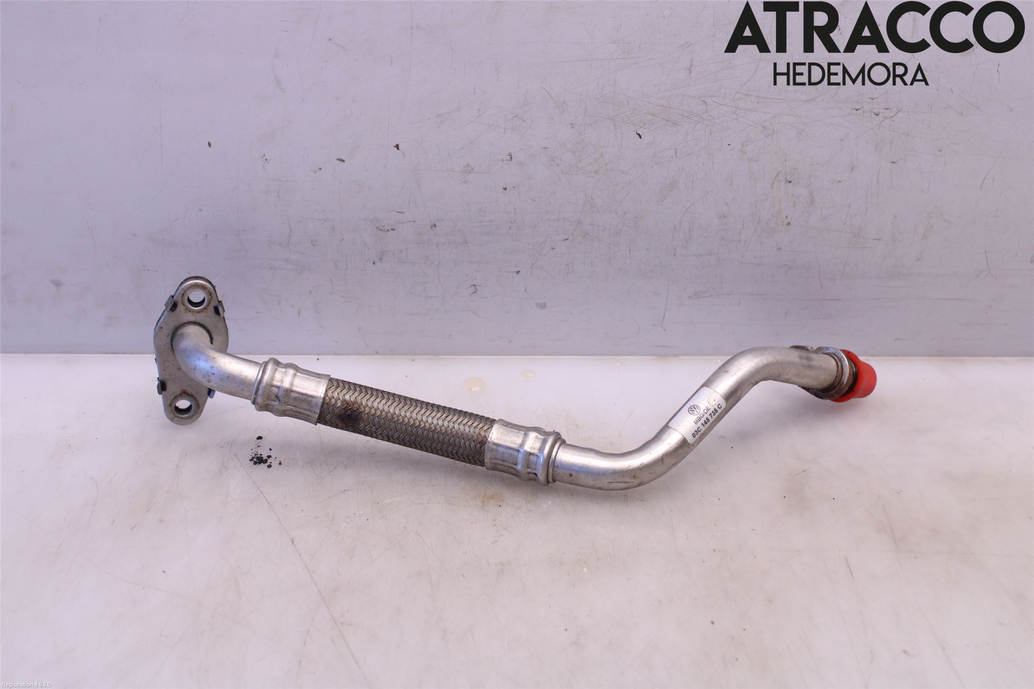 Volkswagen VW PASSAT 11-14 Turbooljerör