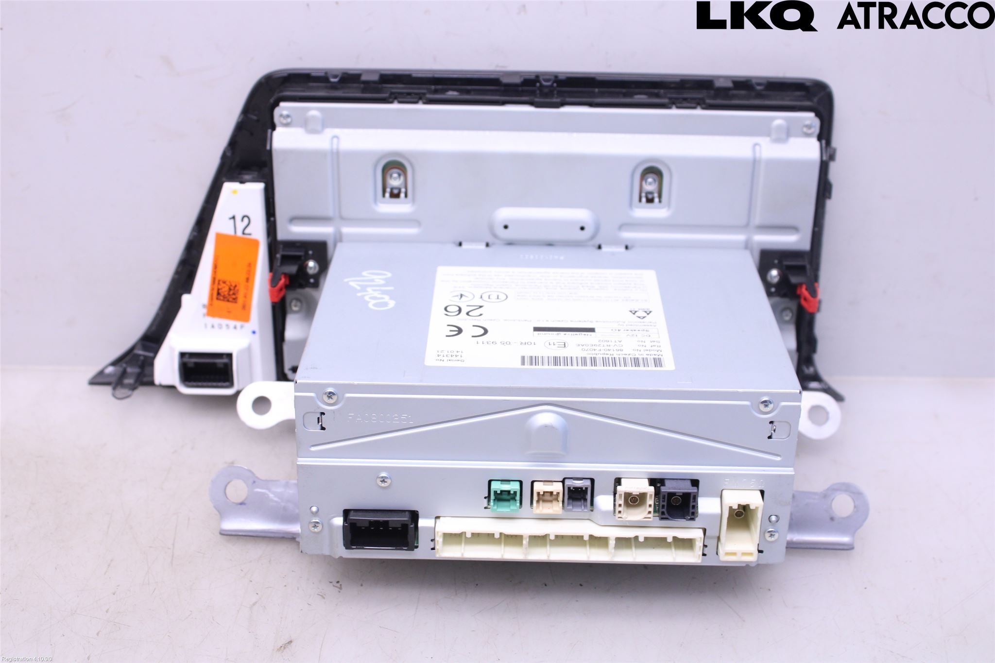 Toyota C-HR 16-23 Cd Radio - Multimediapanel