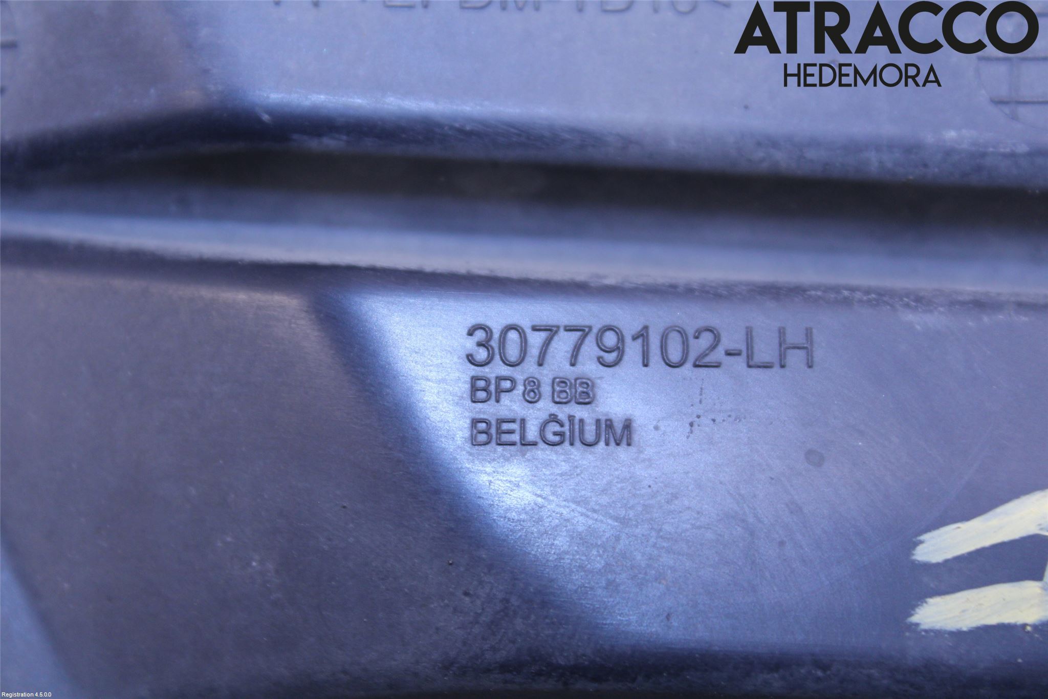 Volvo V50 08-12 Täckplast Front