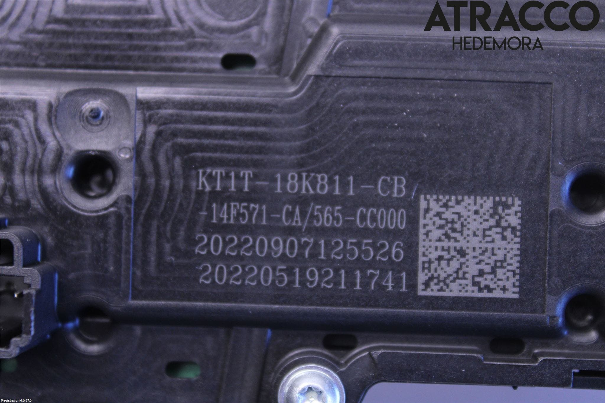 Ford TRANSIT/TOURNEO CONNECT 22- Cd Radio - Multimediapanel